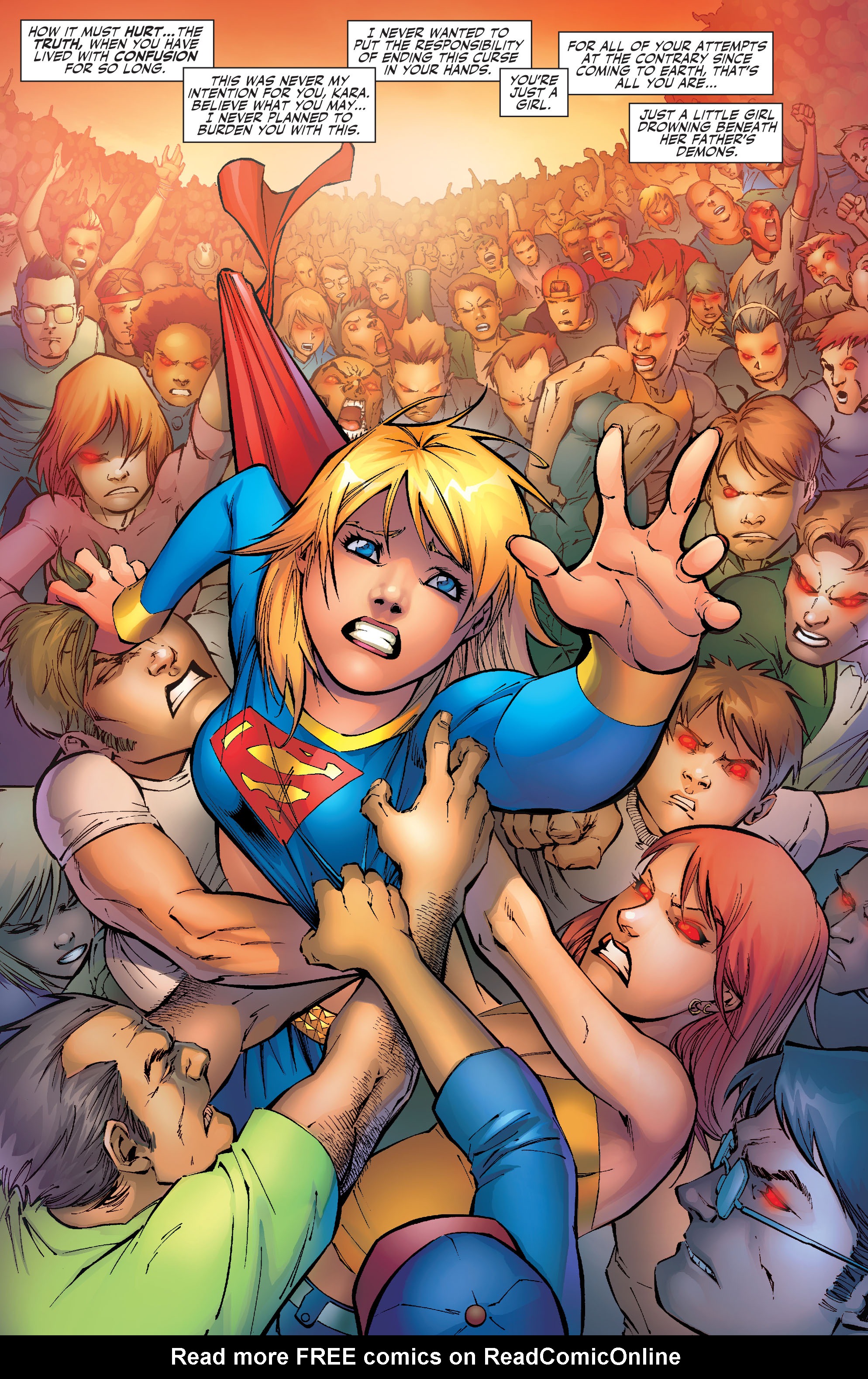 Read online Supergirl (2005) comic -  Issue #17 - 2