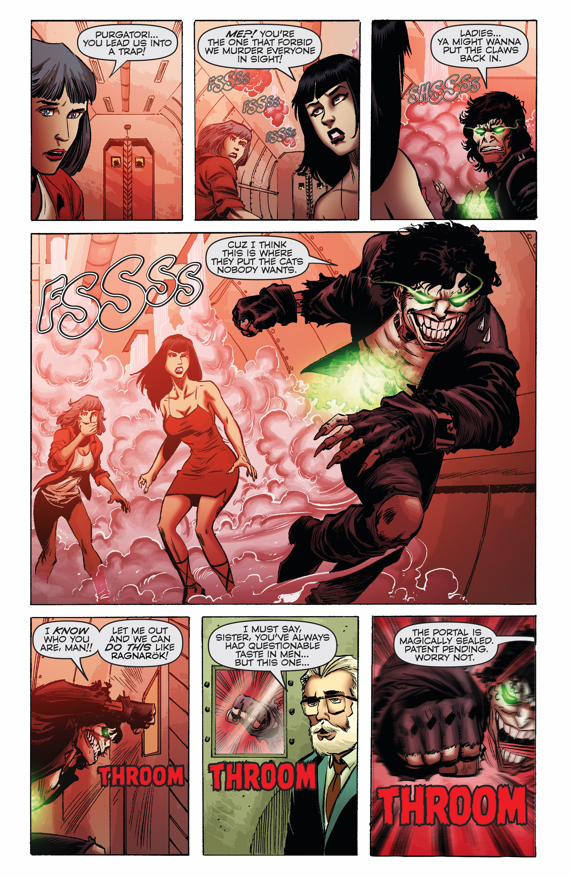 Read online Alice Cooper Vs. Chaos! comic -  Issue #3 - 23