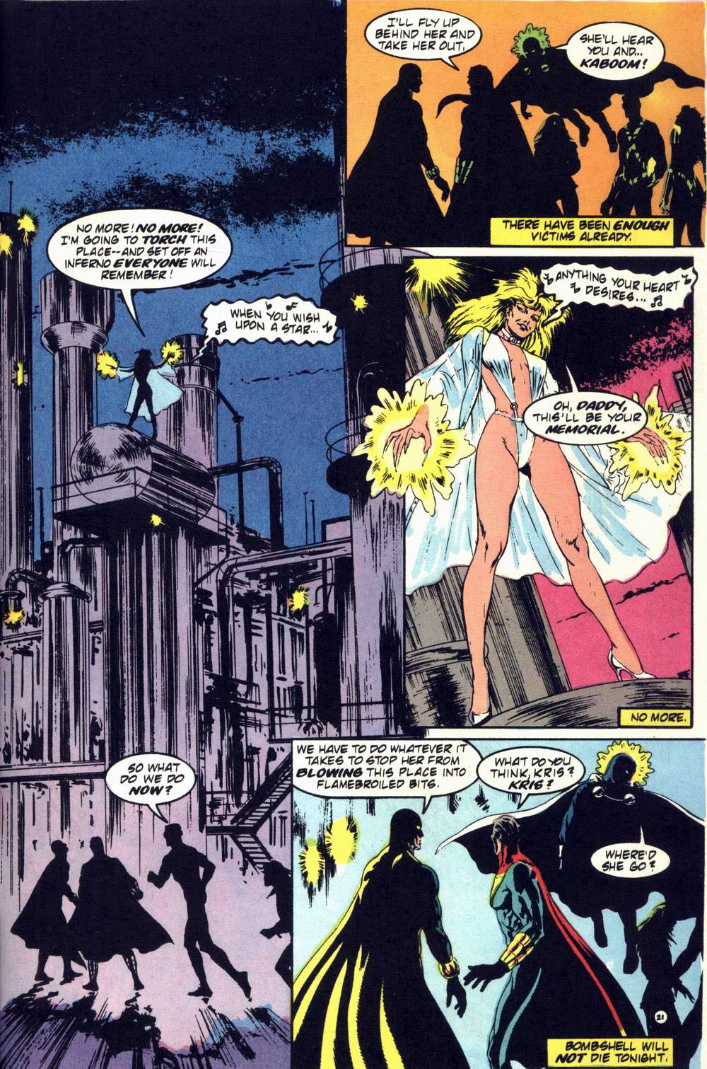 Read online Hero Alliance (1989) comic -  Issue #13 - 25