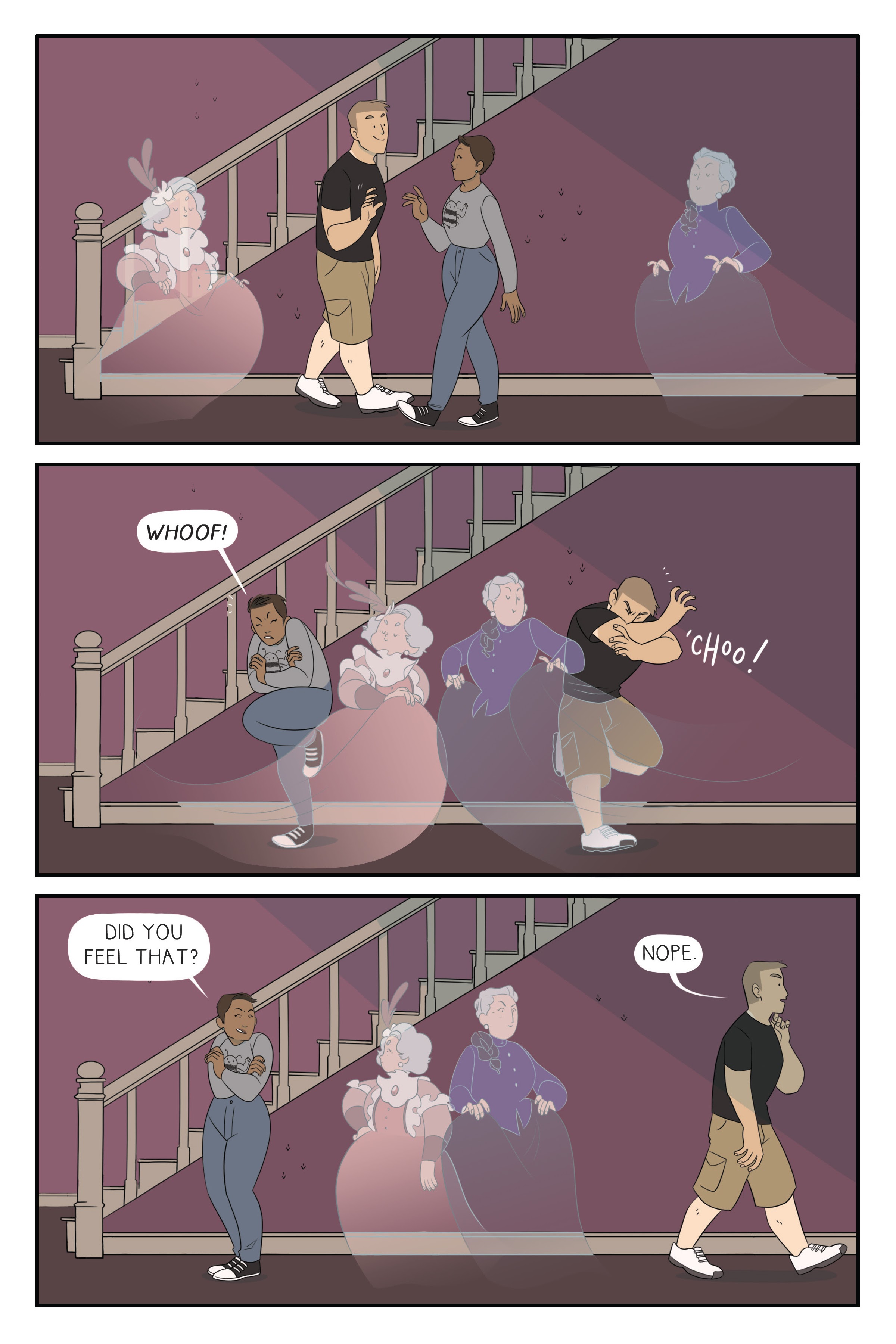 Read online Just Beyond comic -  Issue # TPB 3 - 139