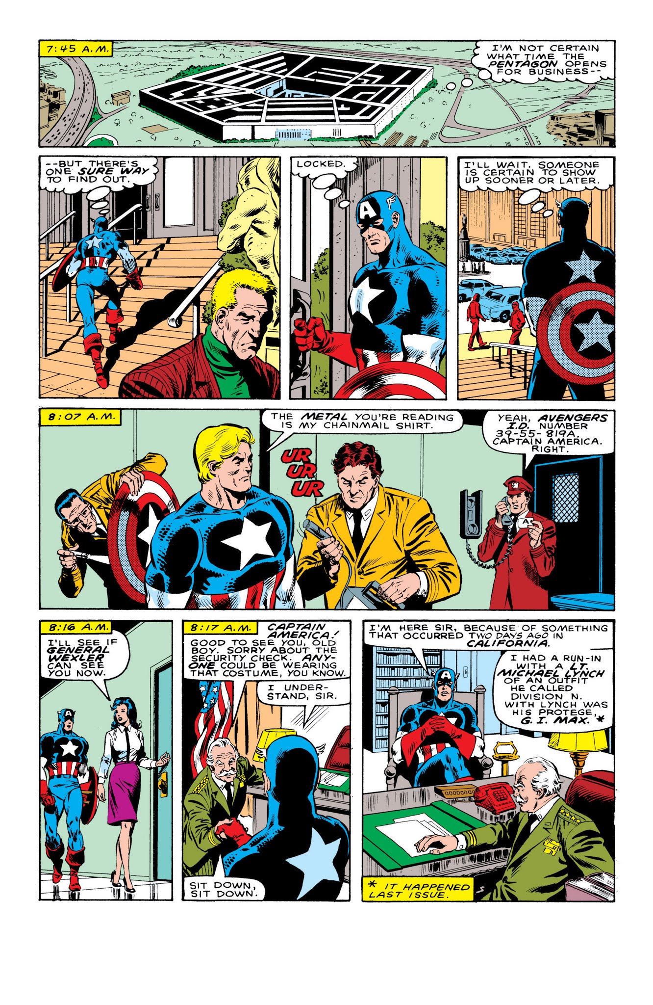 Read online Captain America Epic Collection comic -  Issue # Justice is Served (Part 5) - 85