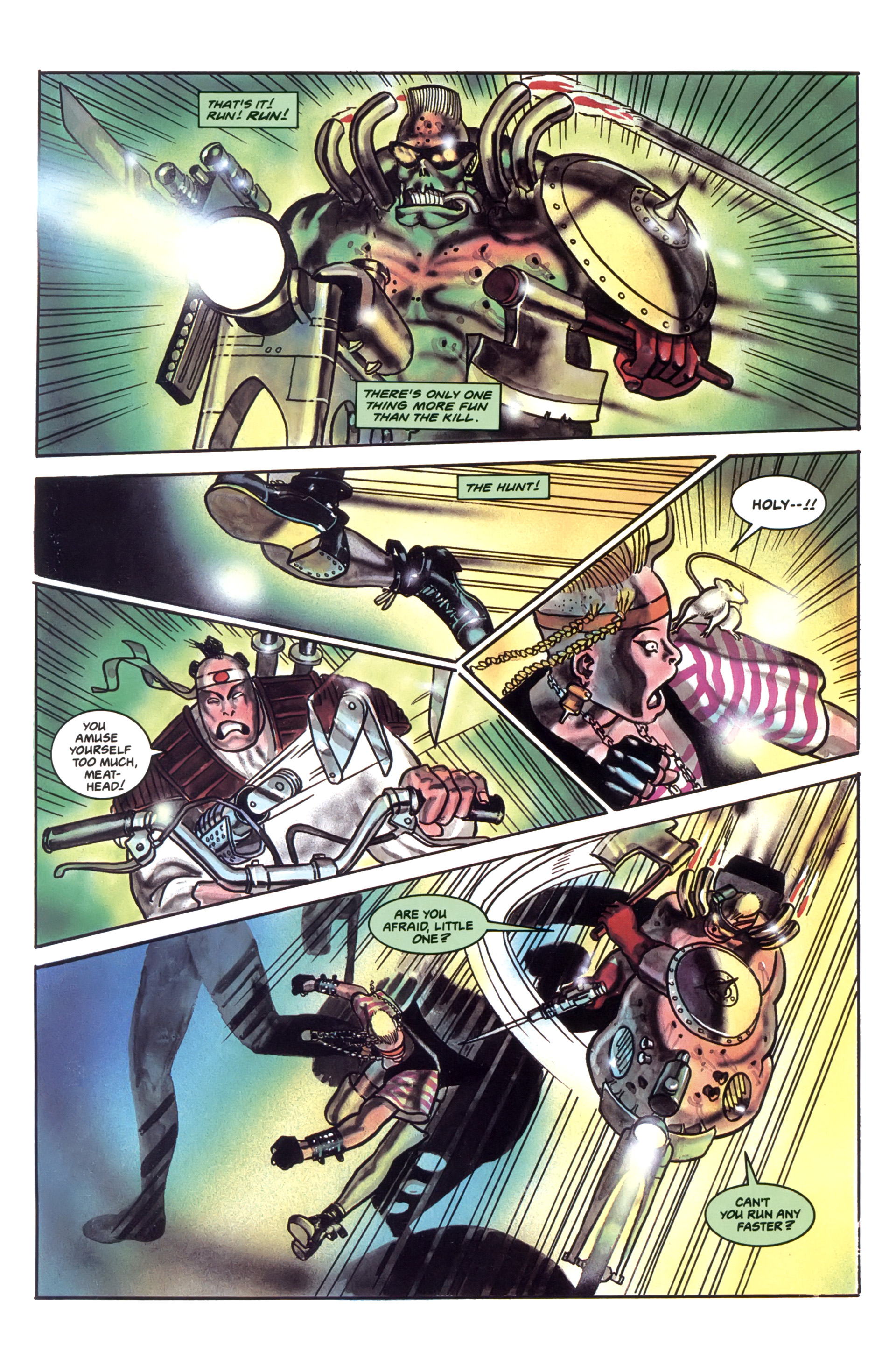 Read online Propellerman comic -  Issue #8 - 17