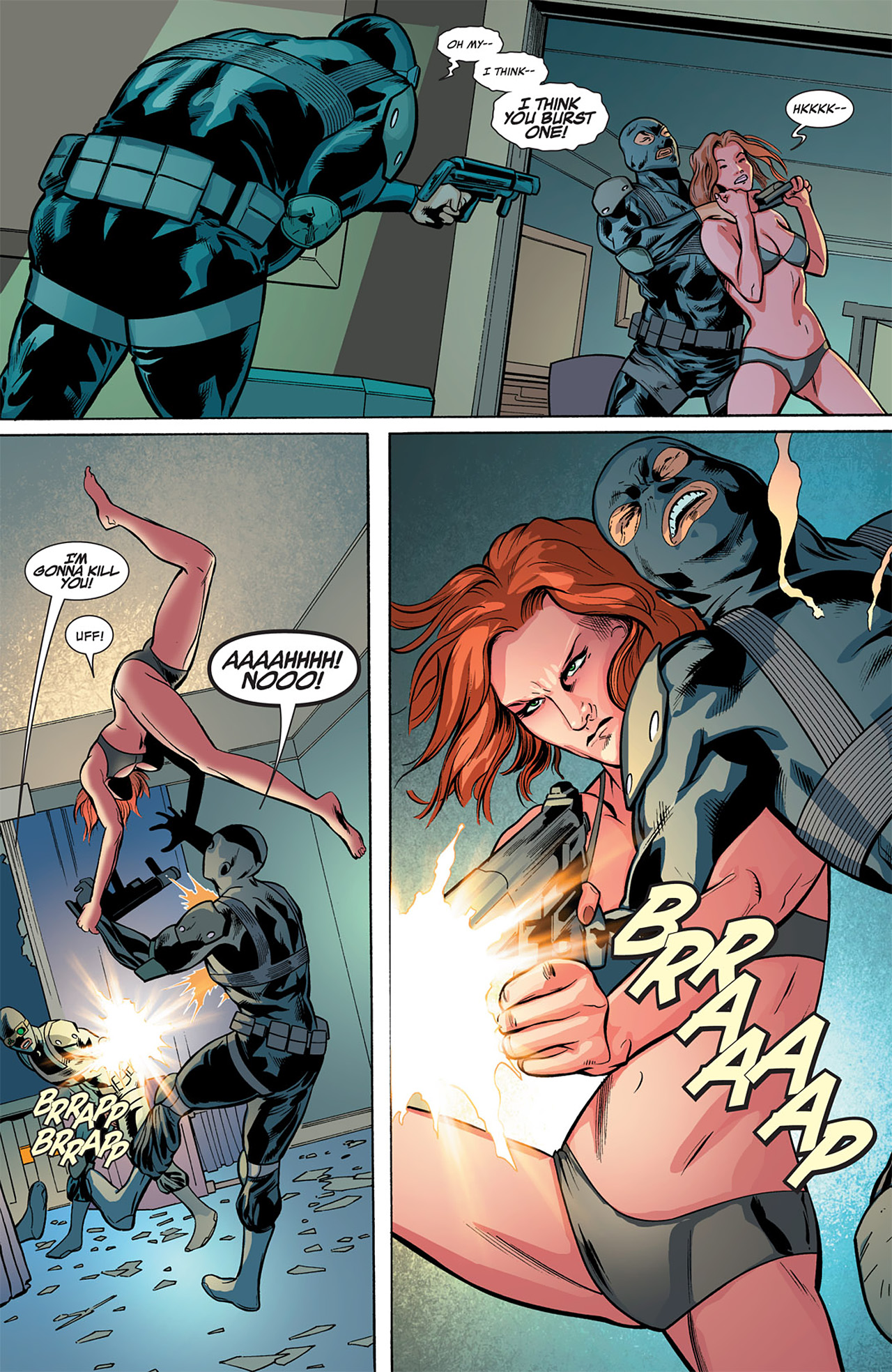 Read online Marvel's The Avengers: Black Widow Strikes comic -  Issue #1 - 19