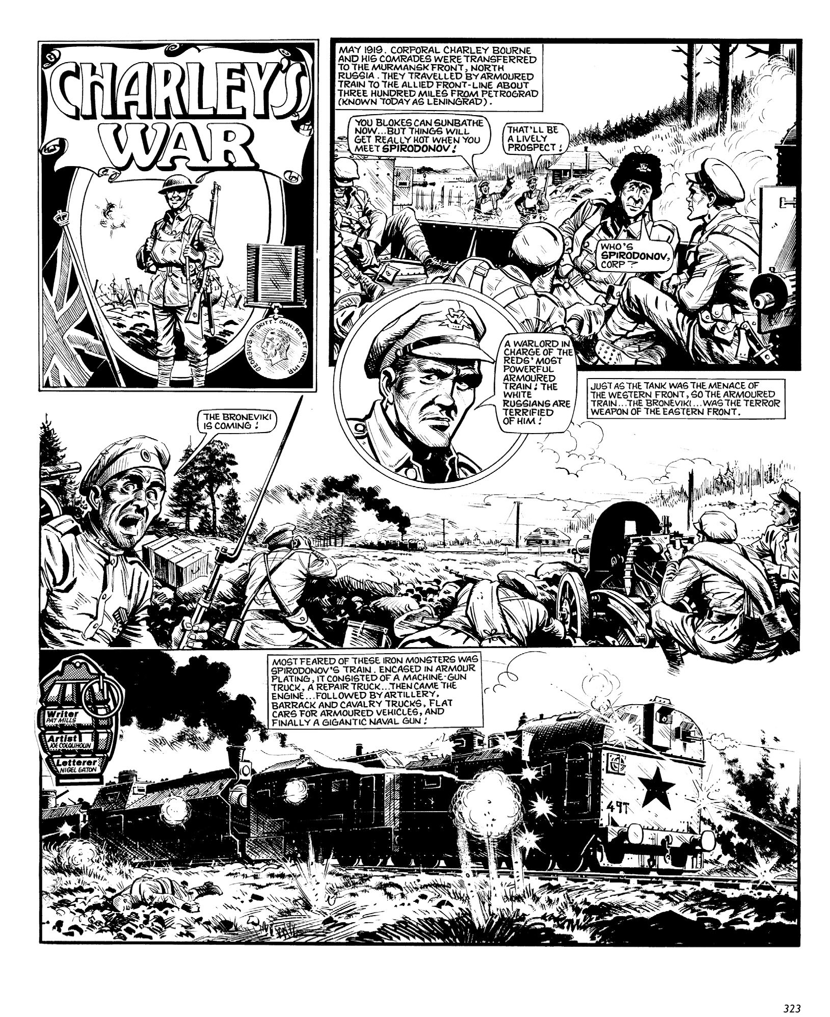 Read online Charley's War: The Definitive Collection comic -  Issue # TPB 3 (Part 4) - 25