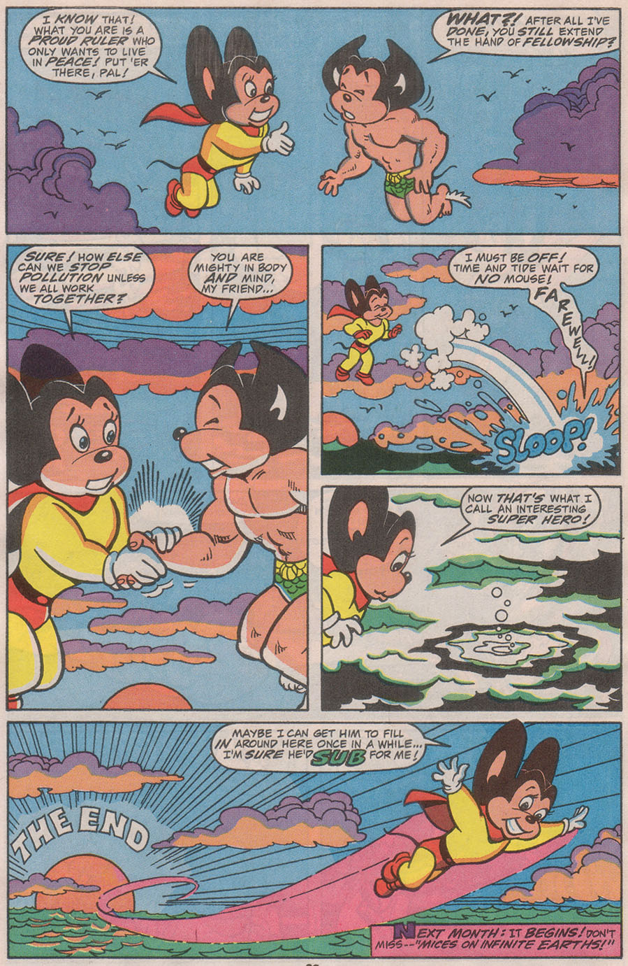 Read online Mighty Mouse comic -  Issue #3 - 31