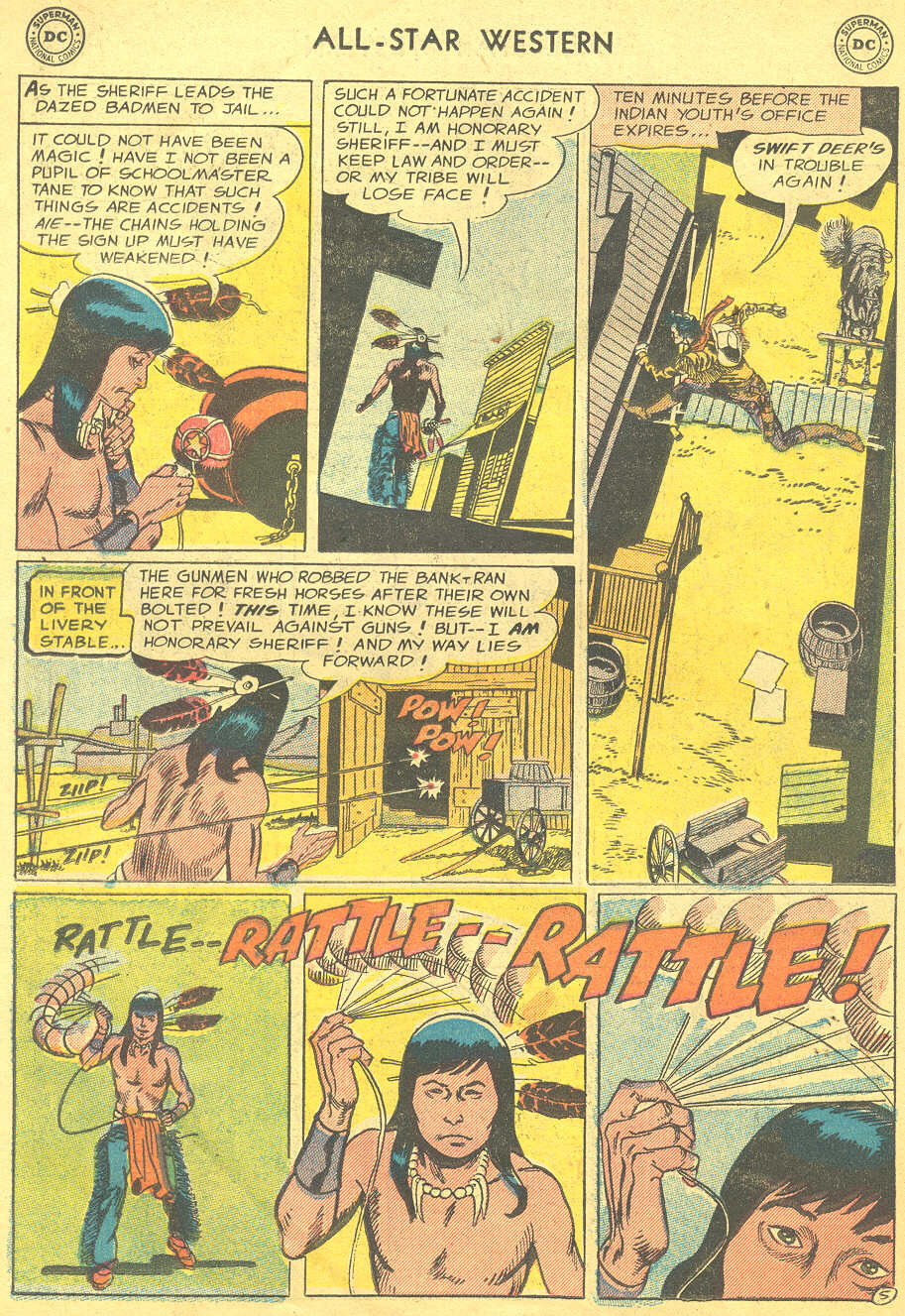 Read online All-Star Western (1951) comic -  Issue #88 - 14
