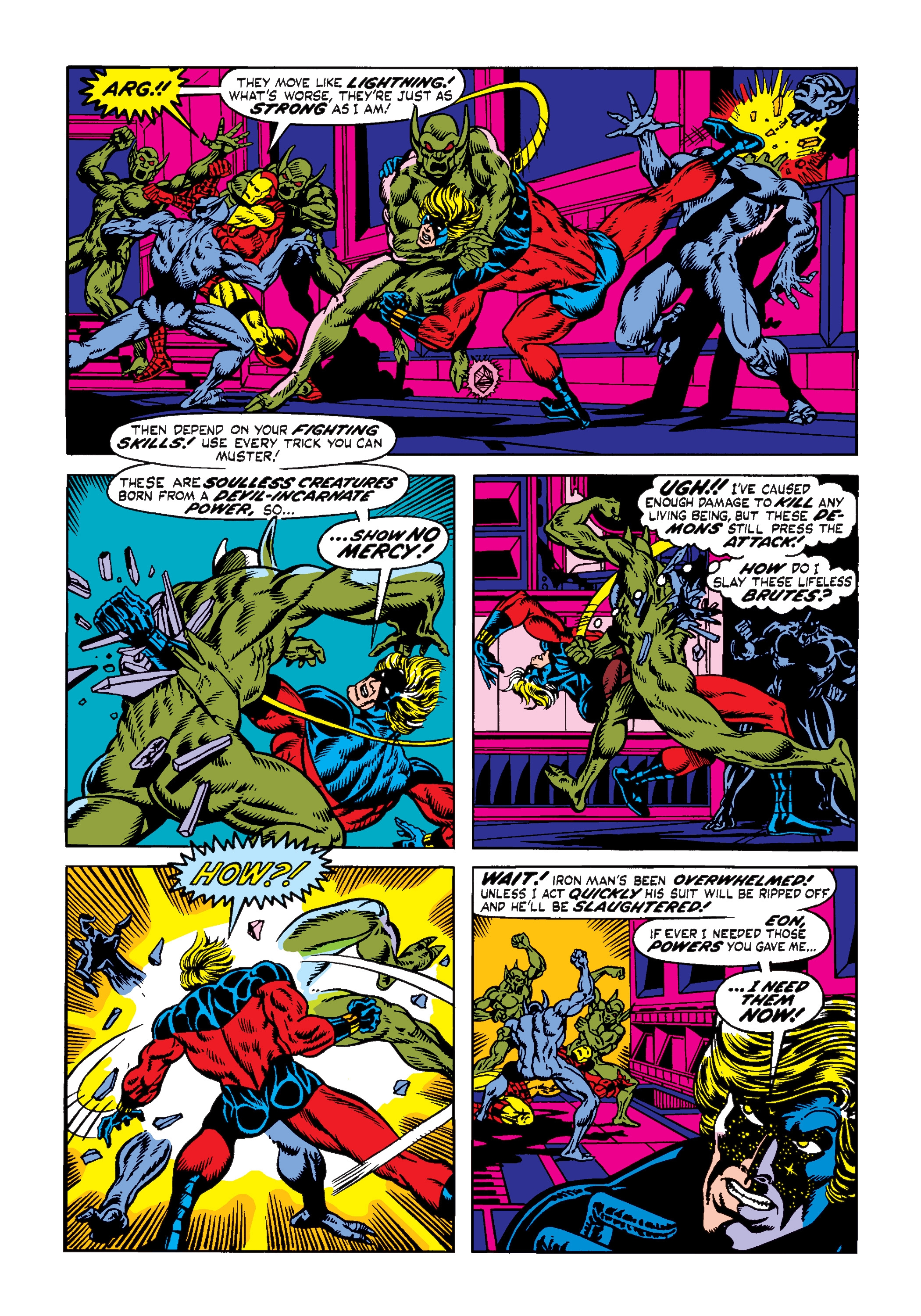 Read online Marvel Masterworks: Captain Marvel comic -  Issue # TPB 3 (Part 3) - 40