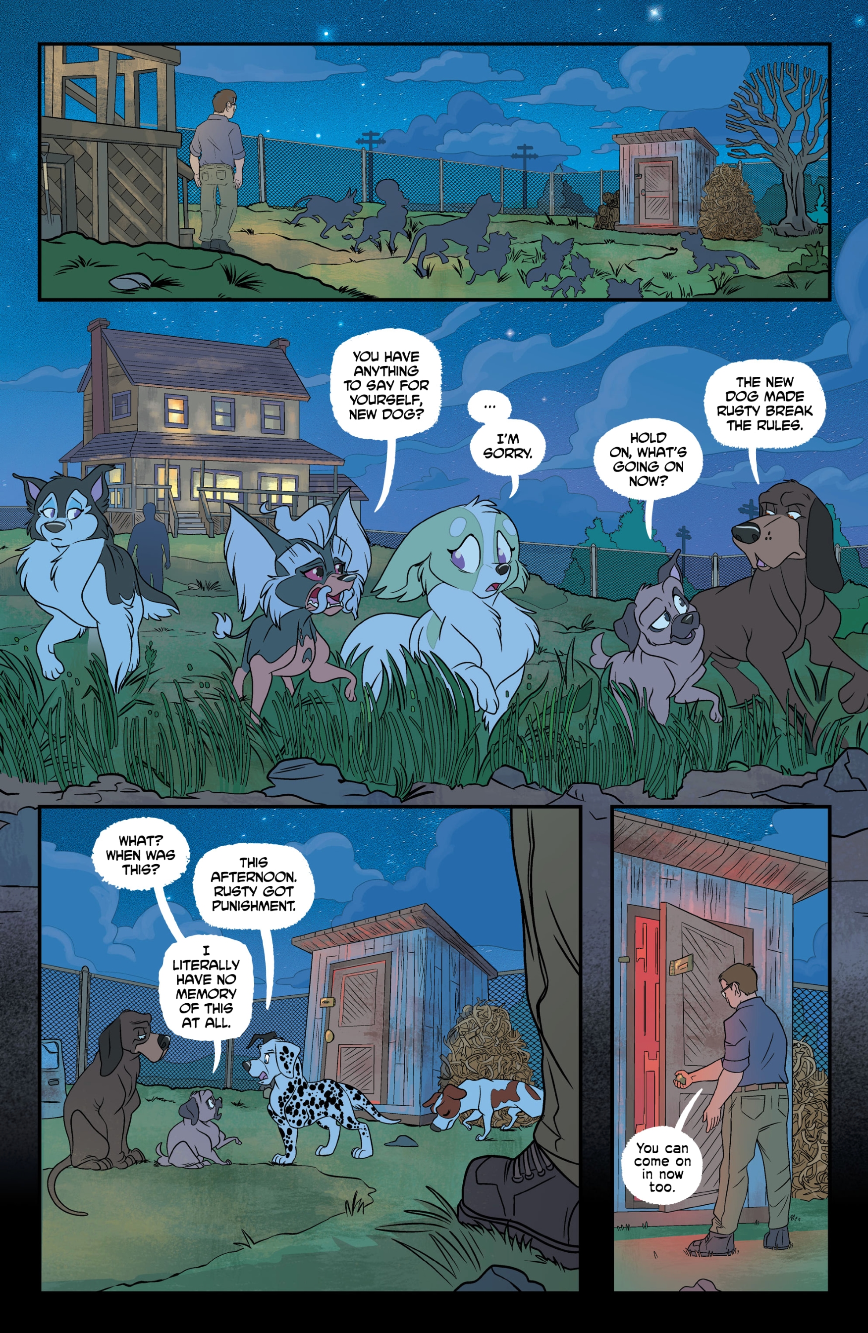 Read online Stray Dogs comic -  Issue #2 - 21