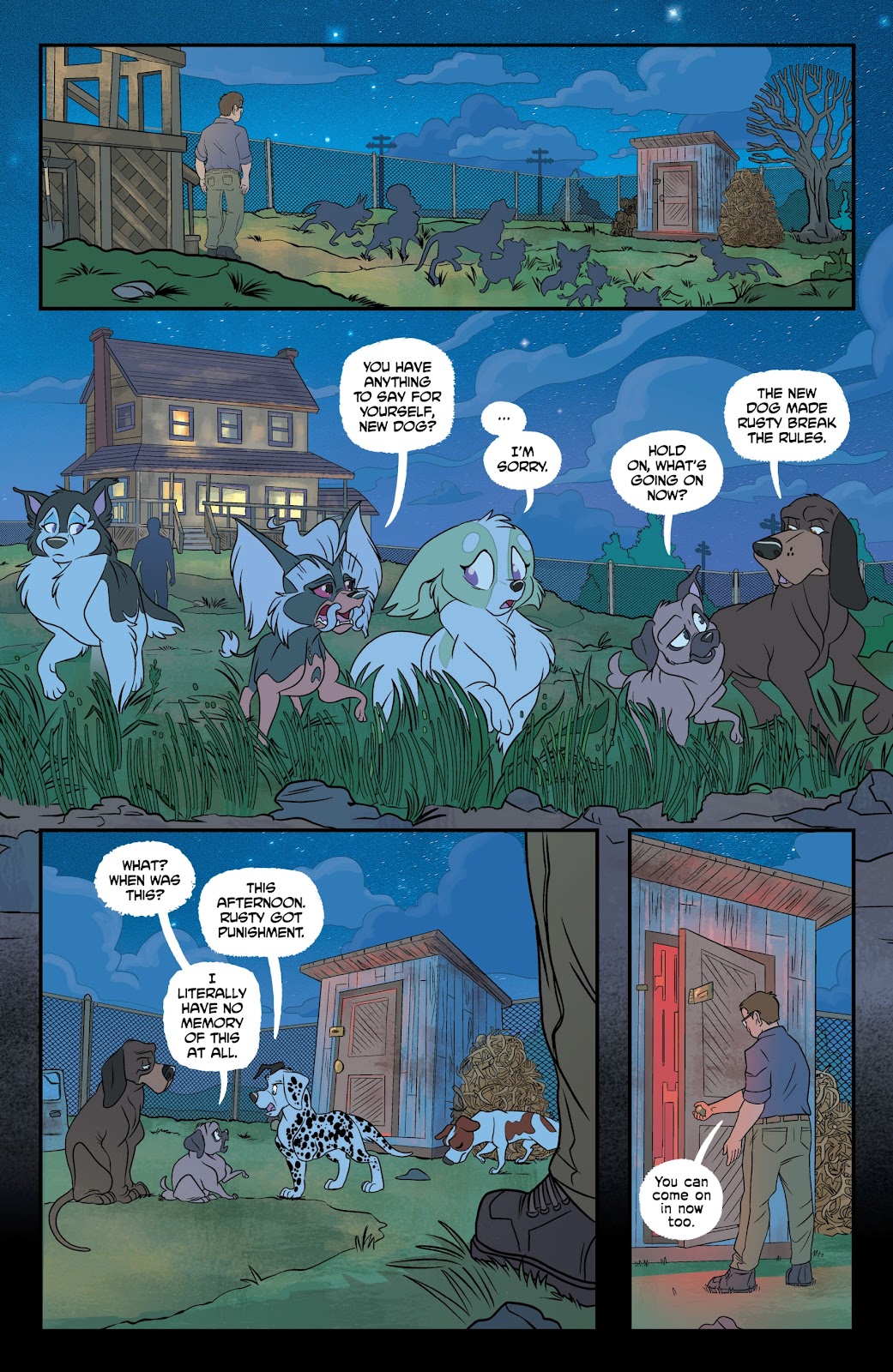 Stray Dogs issue 2 - Page 21