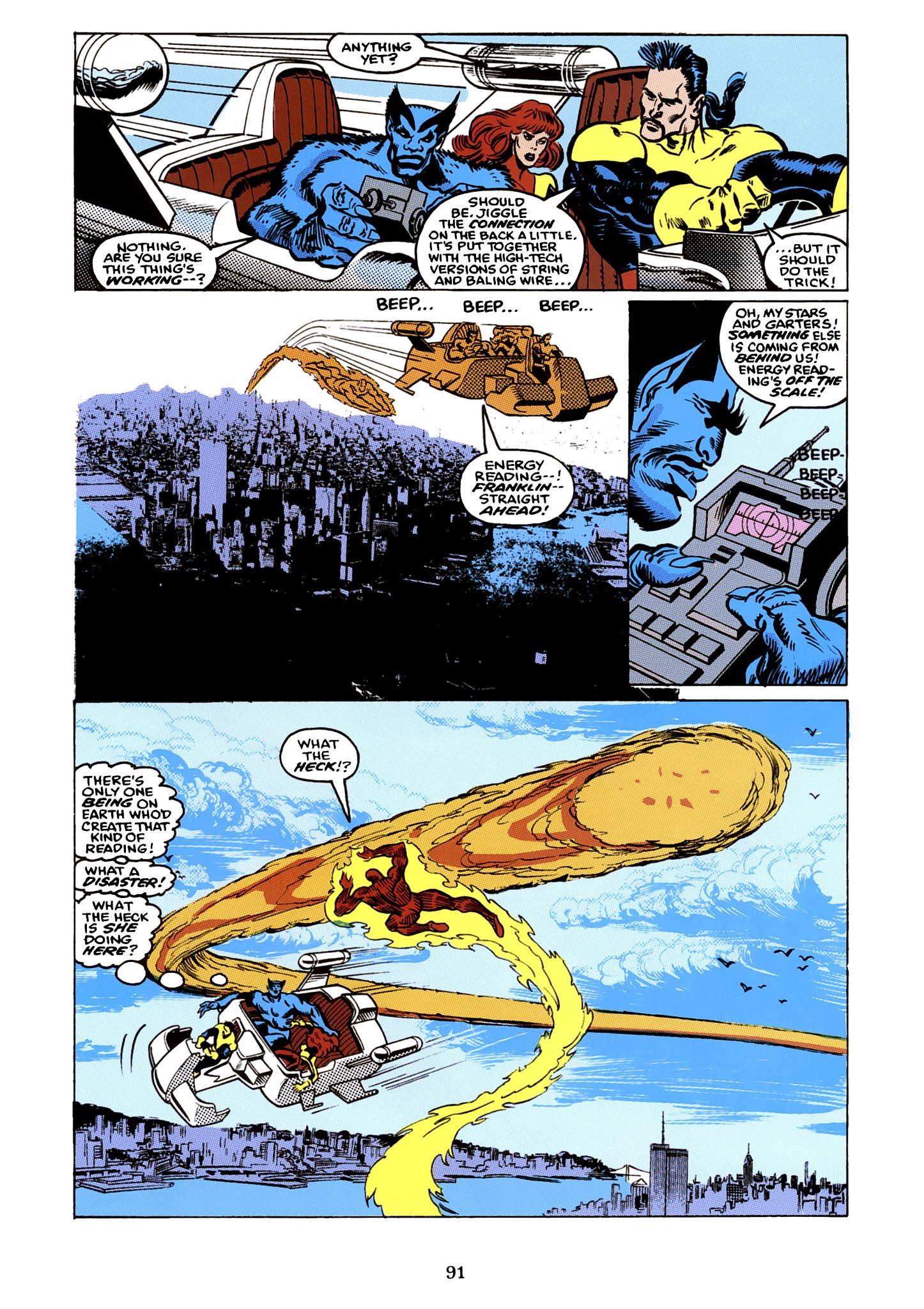 Read online X-Men: Days of Future Present comic -  Issue # TPB - 87