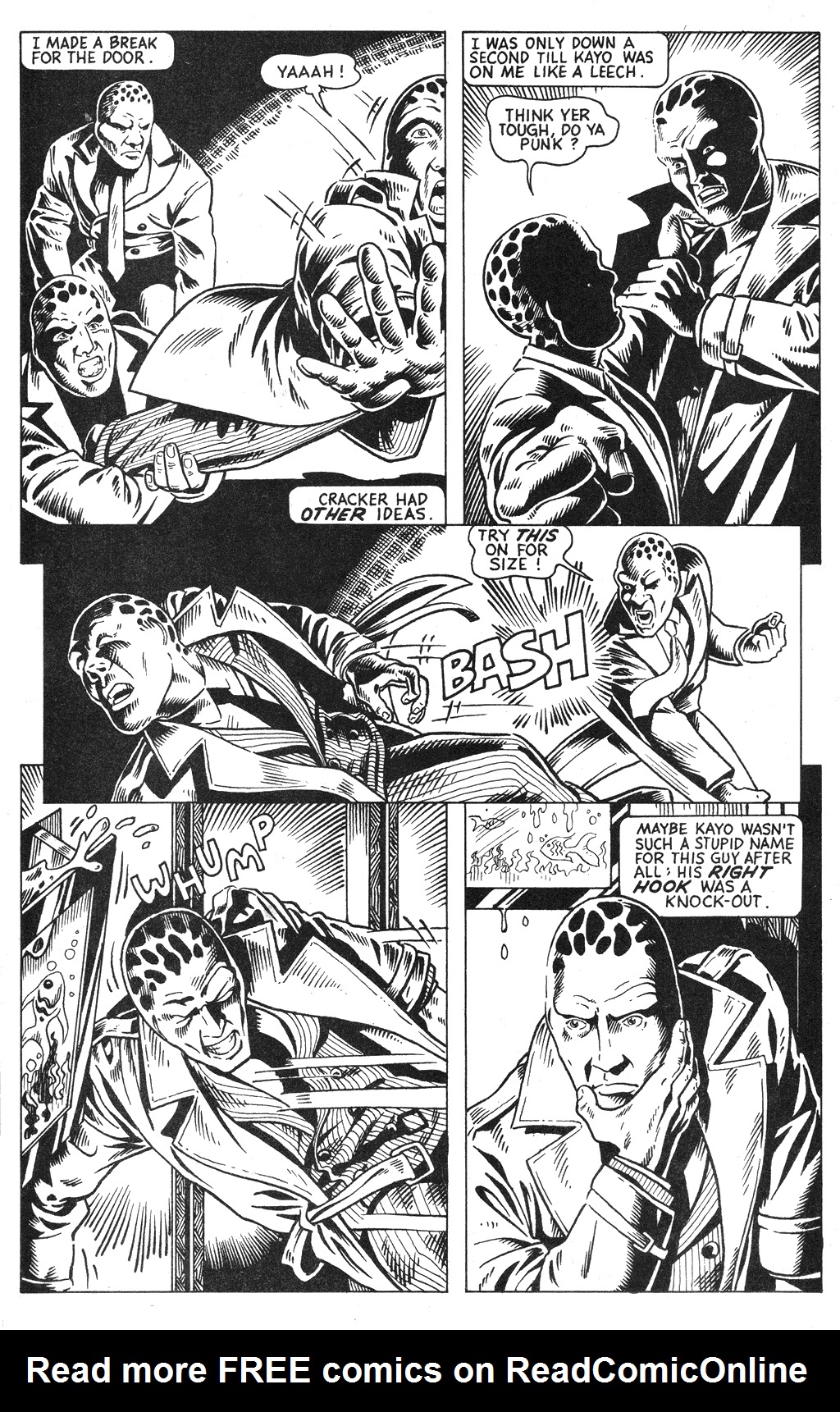 Read online Alien Nation: The Skin Trade comic -  Issue #1 - 25