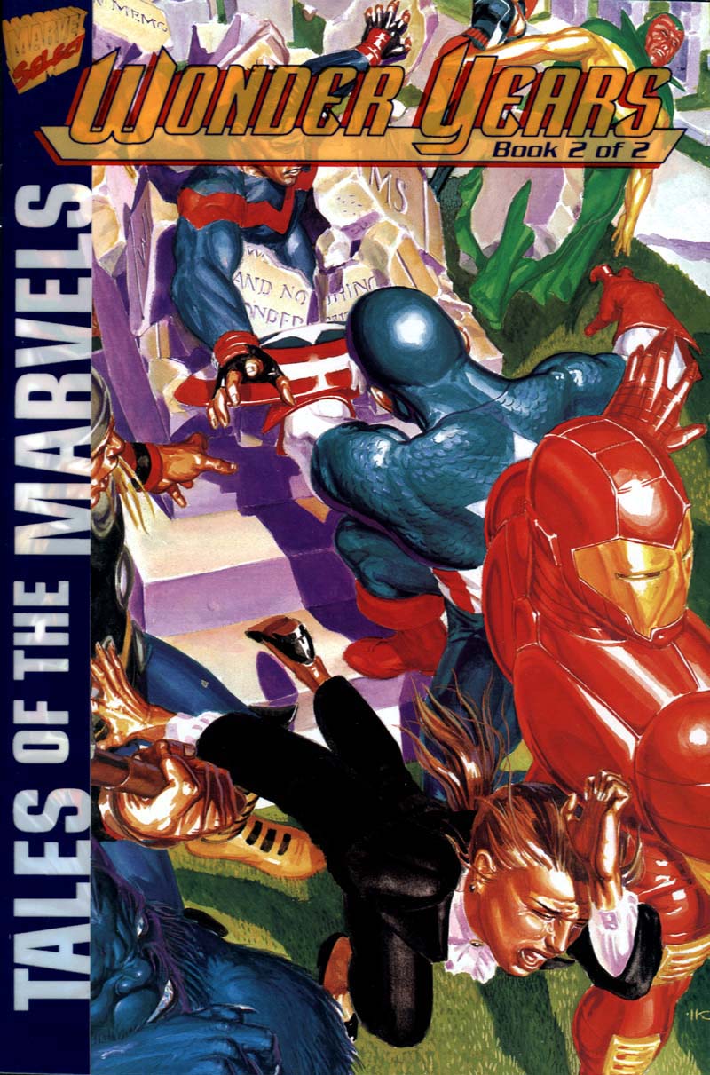 Read online Tales of the Marvels: Wonder Years comic -  Issue #2 - 1