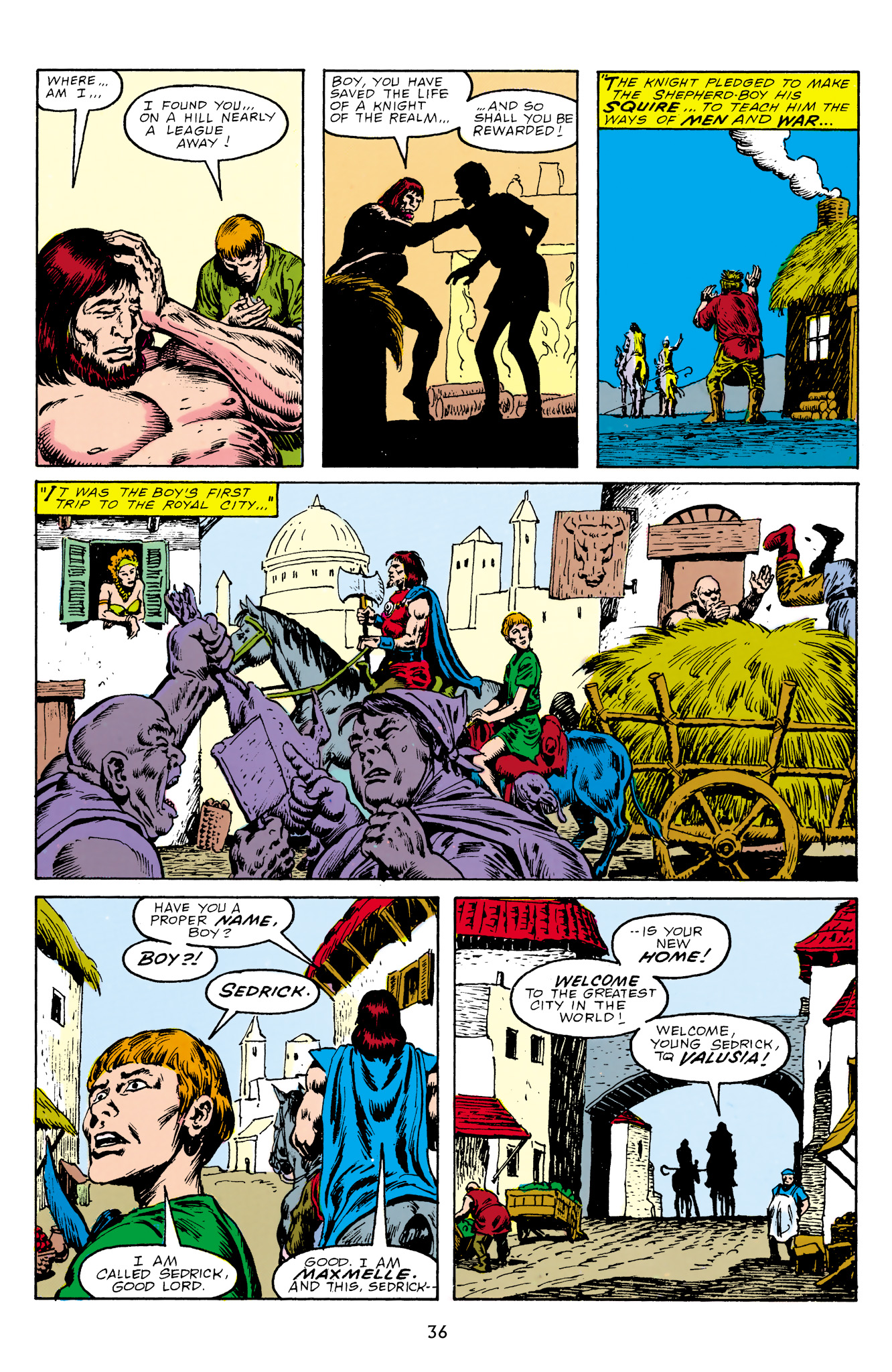 Read online The Chronicles of Conan comic -  Issue # TPB 26 (Part 1) - 37