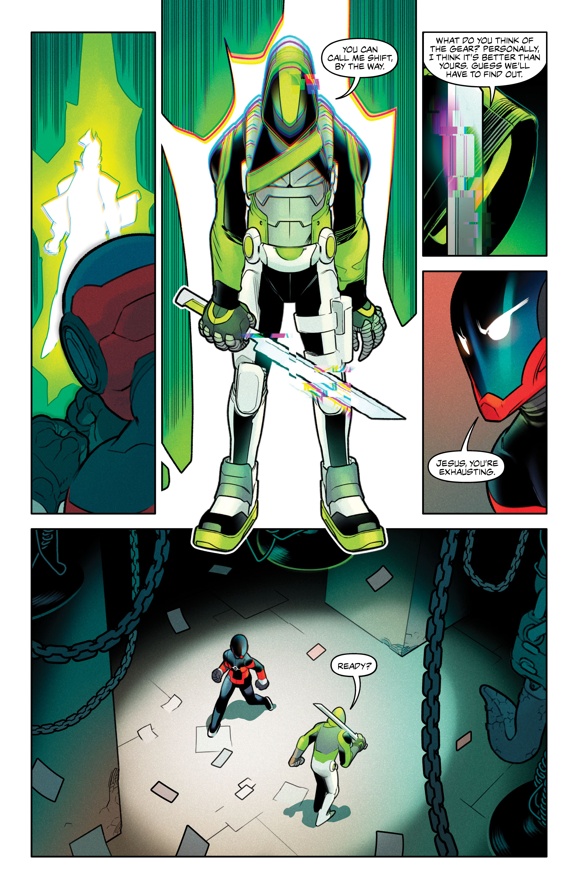 Read online Radiant Red comic -  Issue #2 - 13