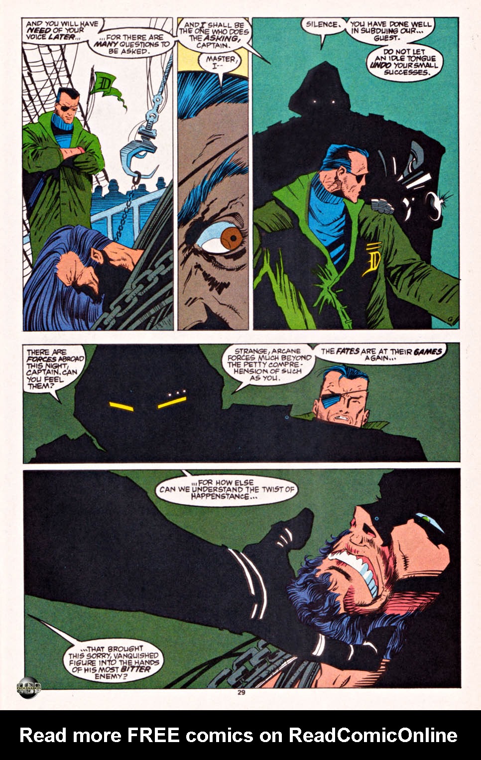 Read online Namor, The Sub-Mariner comic -  Issue #30 - 21