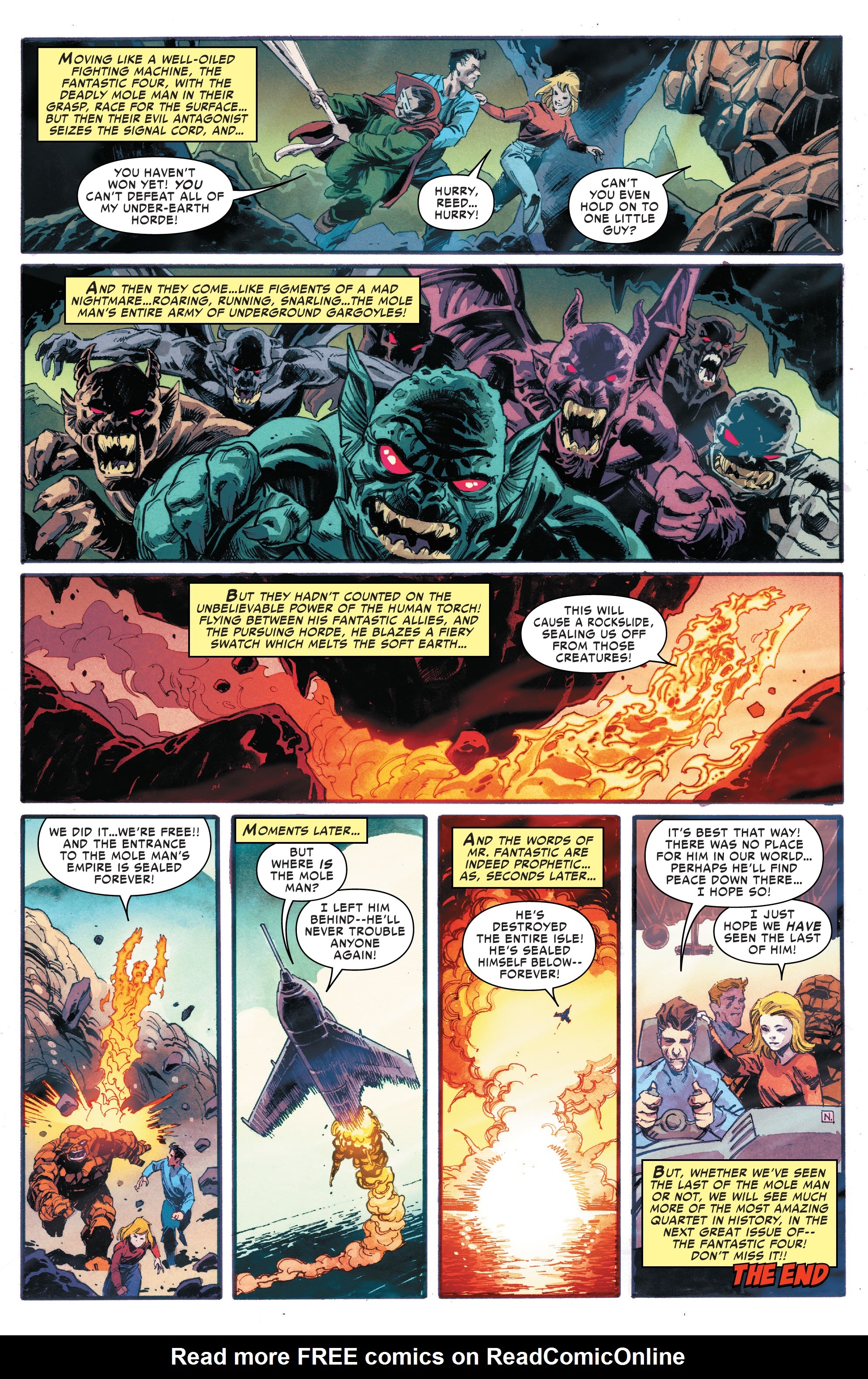 Read online The Fantastic Four Anniversary Tribute comic -  Issue #1 - 28