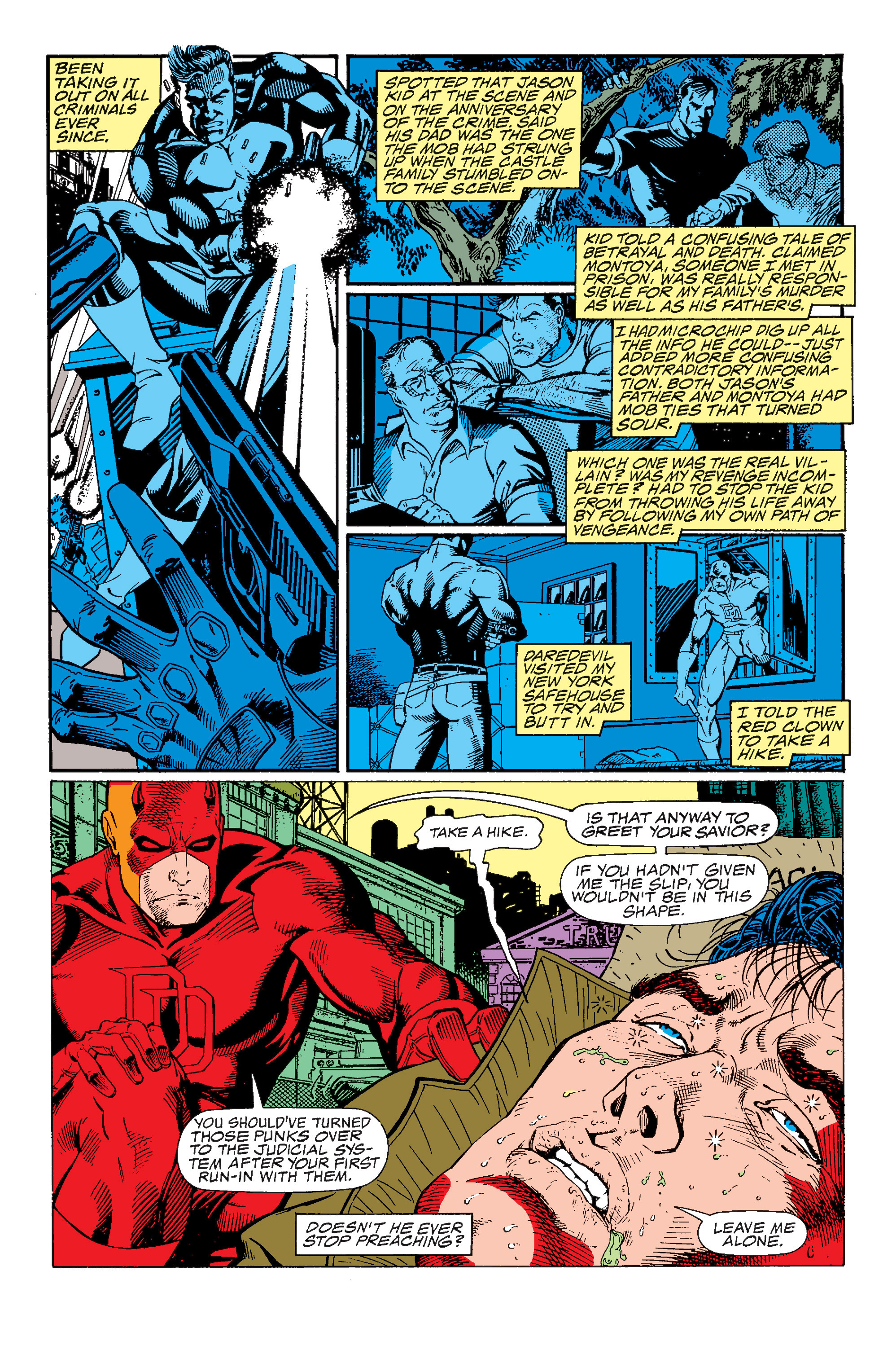 Read online The Punisher War Journal Classic comic -  Issue # TPB (Part 1) - 67