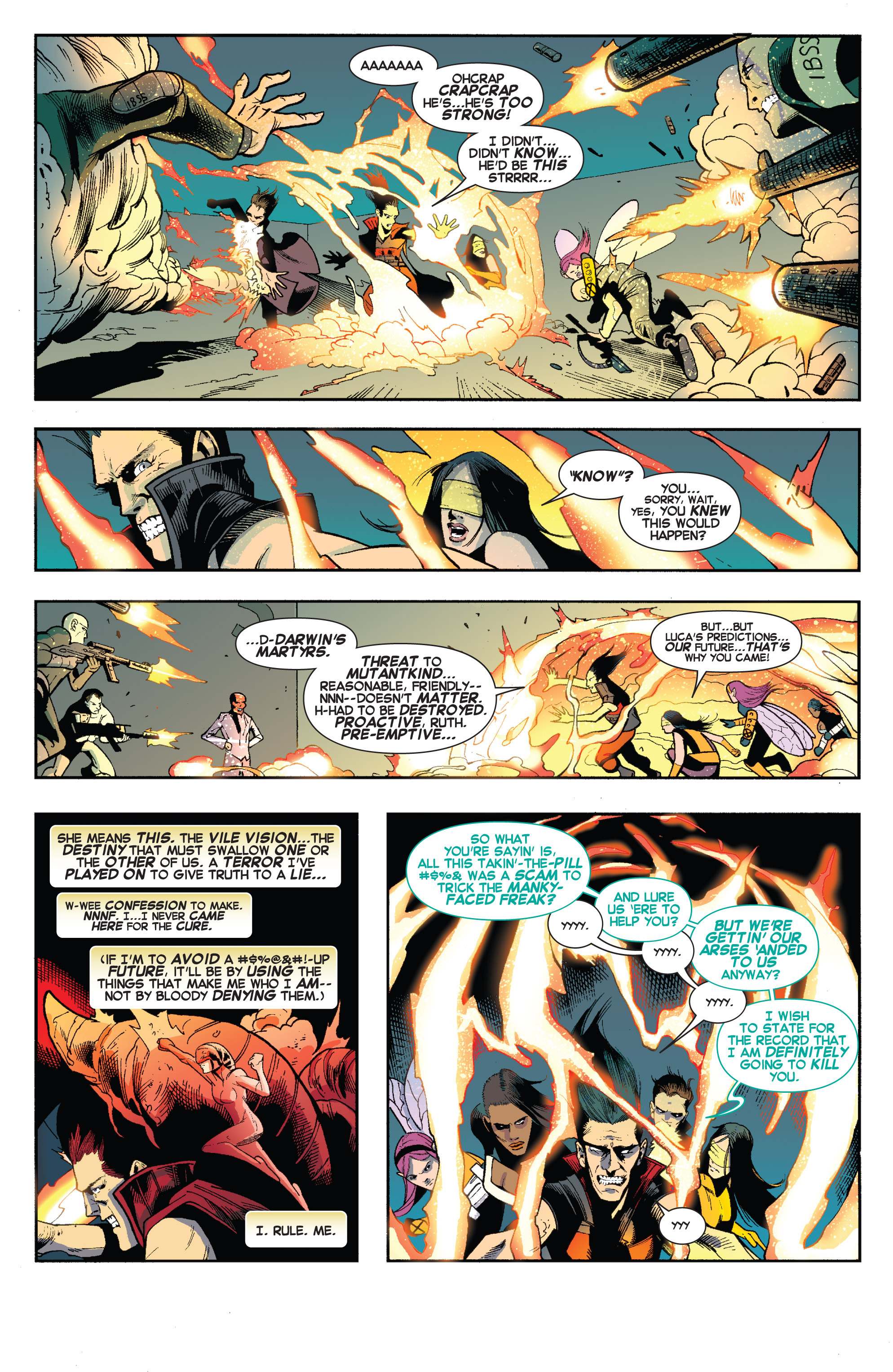 Read online X-Men: Legacy comic -  Issue #12 - 12