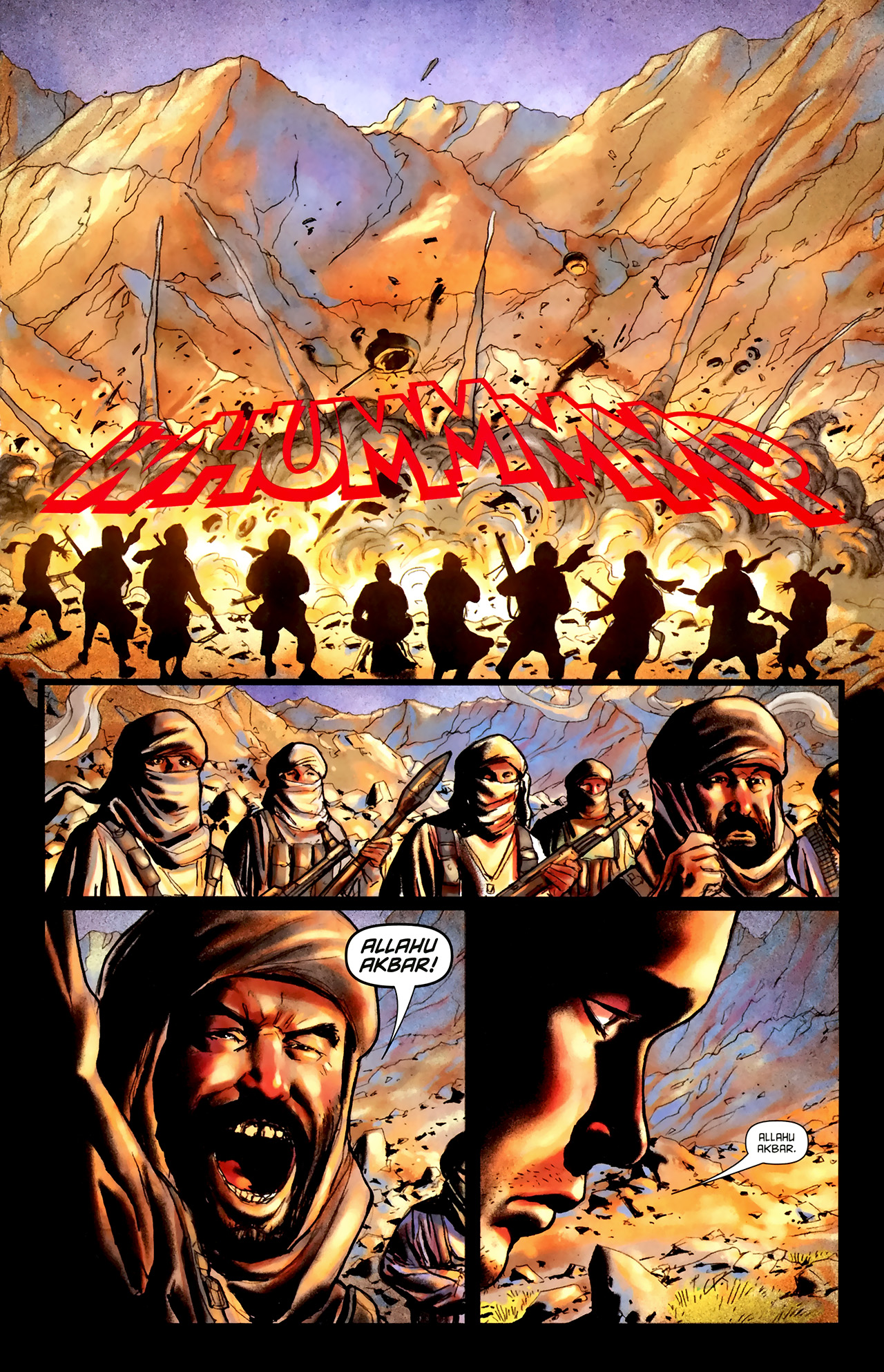 Read online Azrael (2009) comic -  Issue #17 - 14