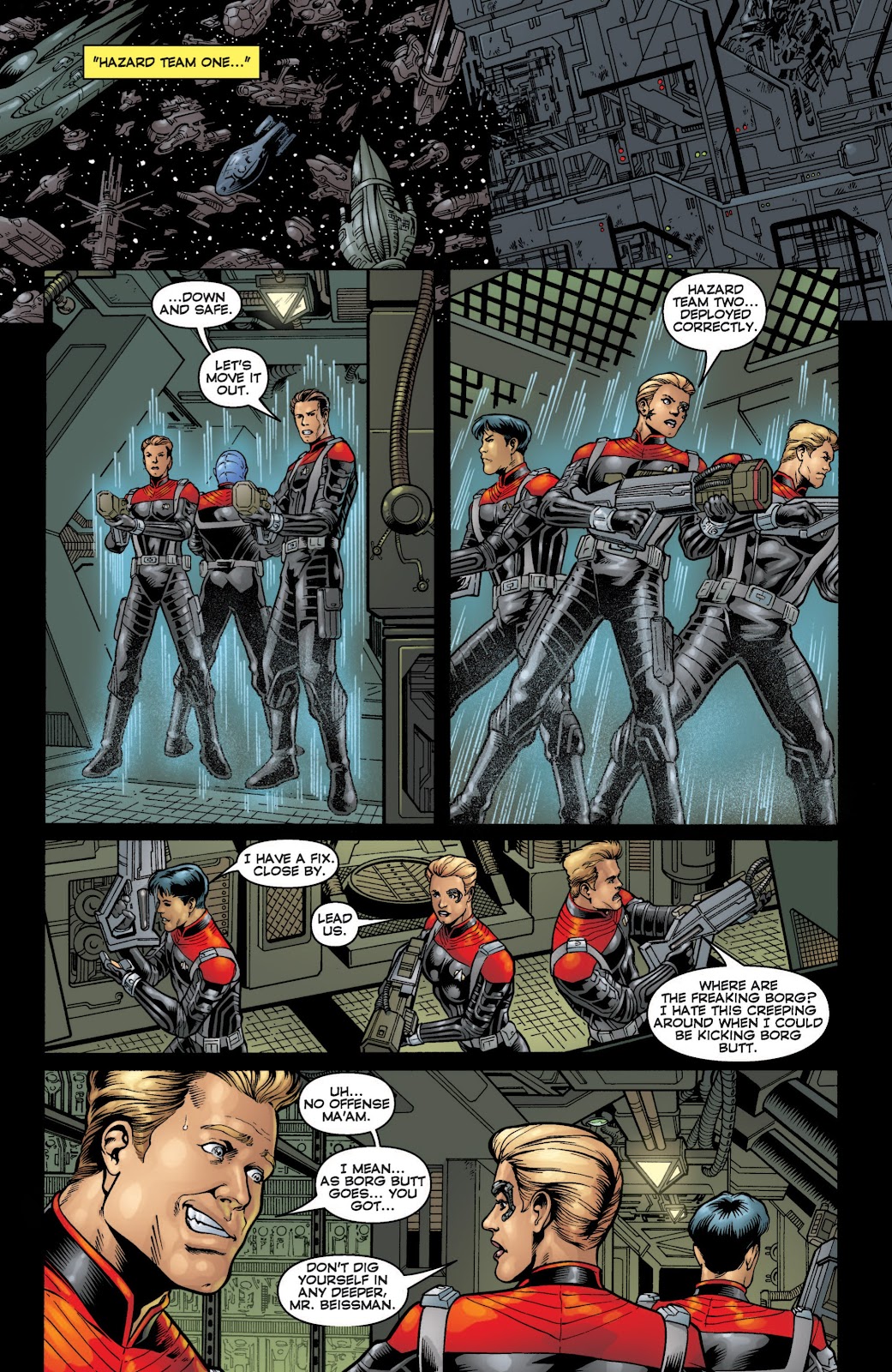 Star Trek: Voyager--Encounters with the Unknown issue TPB - Page 111