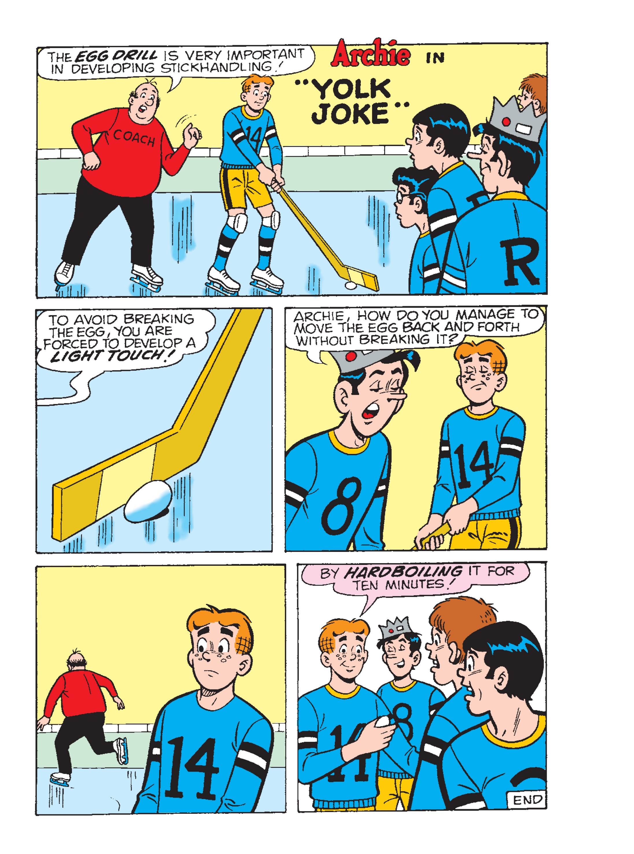 Read online Archie's Double Digest Magazine comic -  Issue #296 - 34
