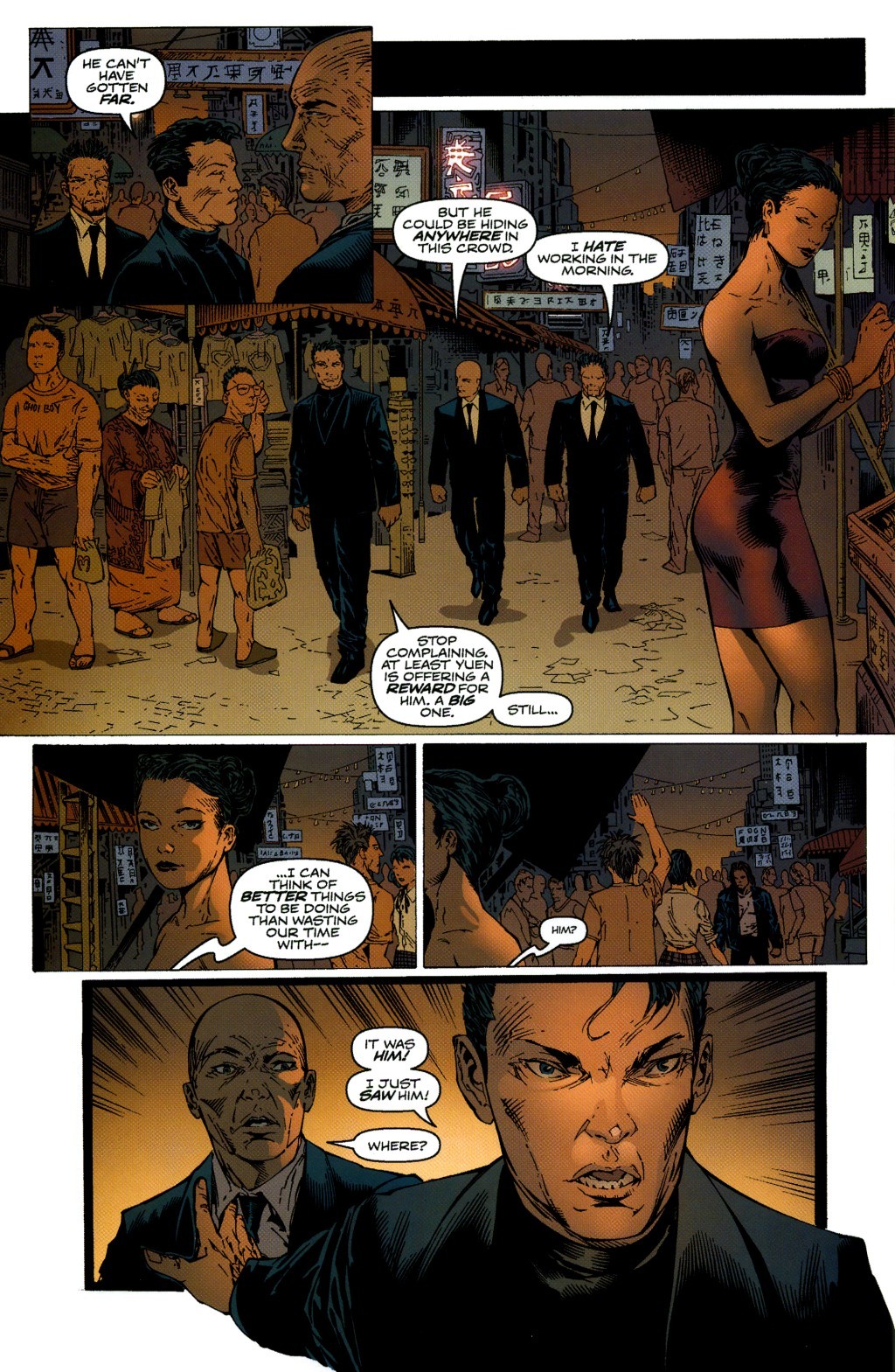 Read online The Darkness (2002) comic -  Issue #12 - 14