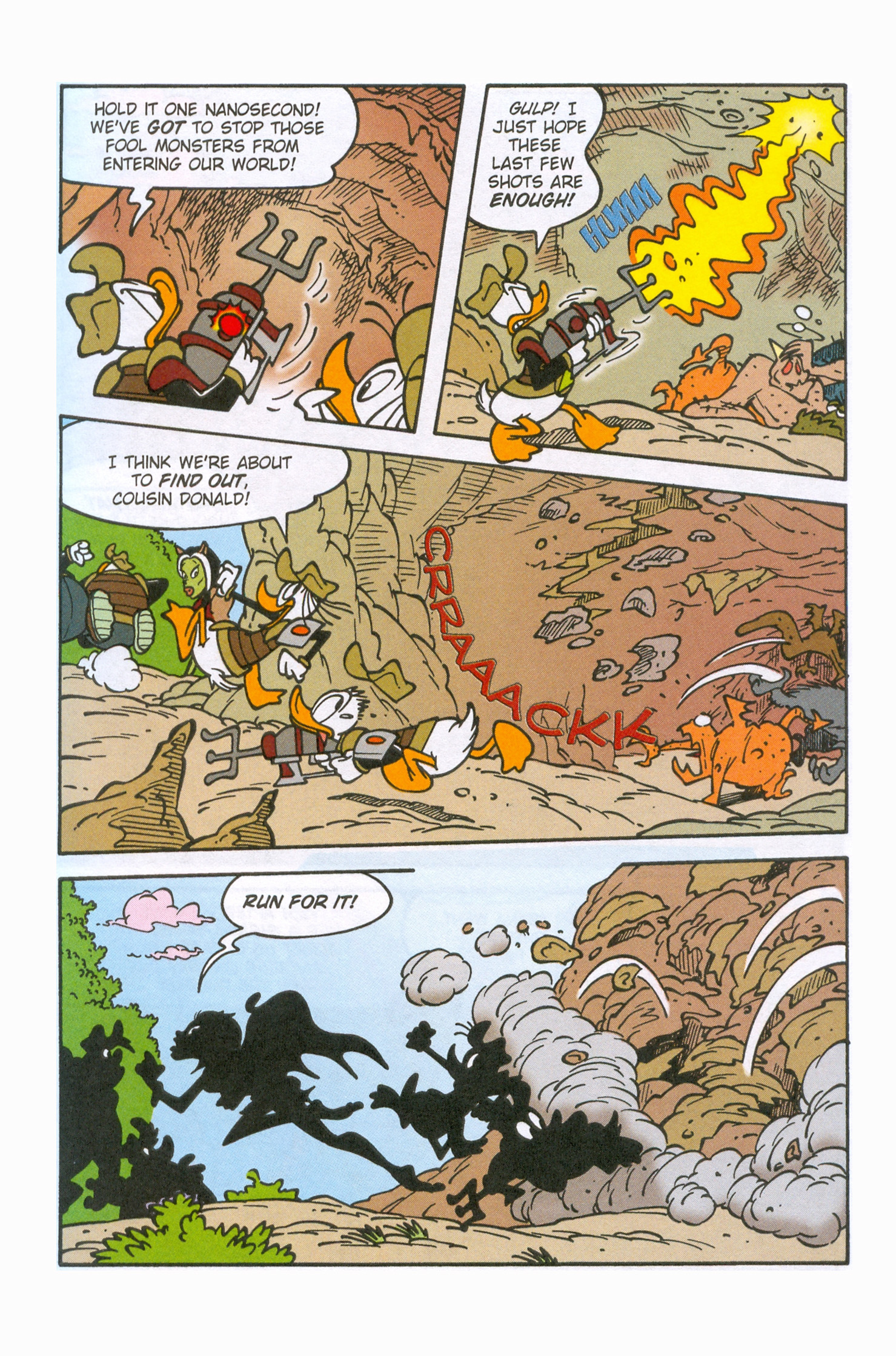 Read online Walt Disney's Donald Duck Adventures (2003) comic -  Issue #15 - 40
