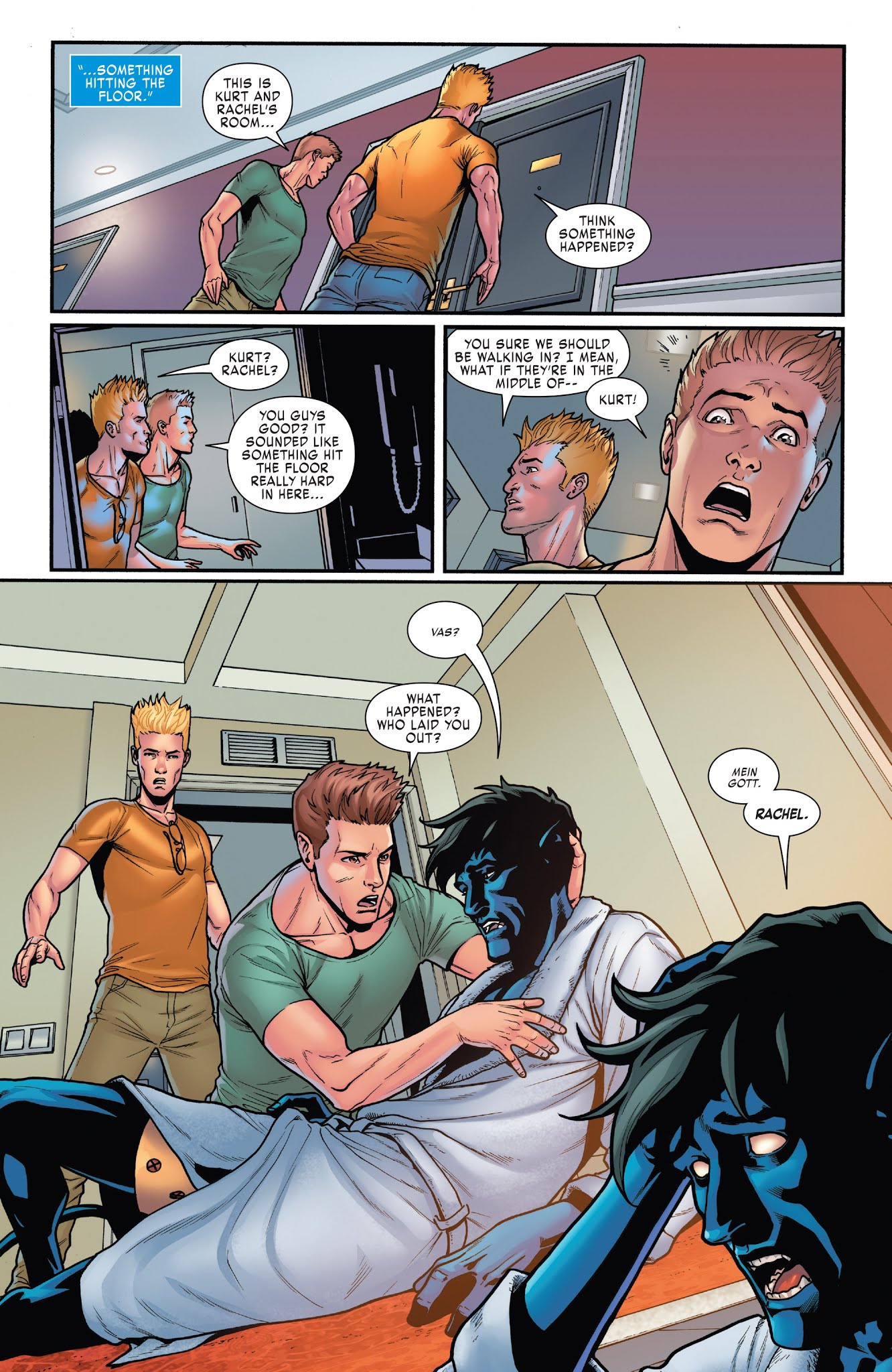 Read online X-Men: Gold comic -  Issue #32 - 5