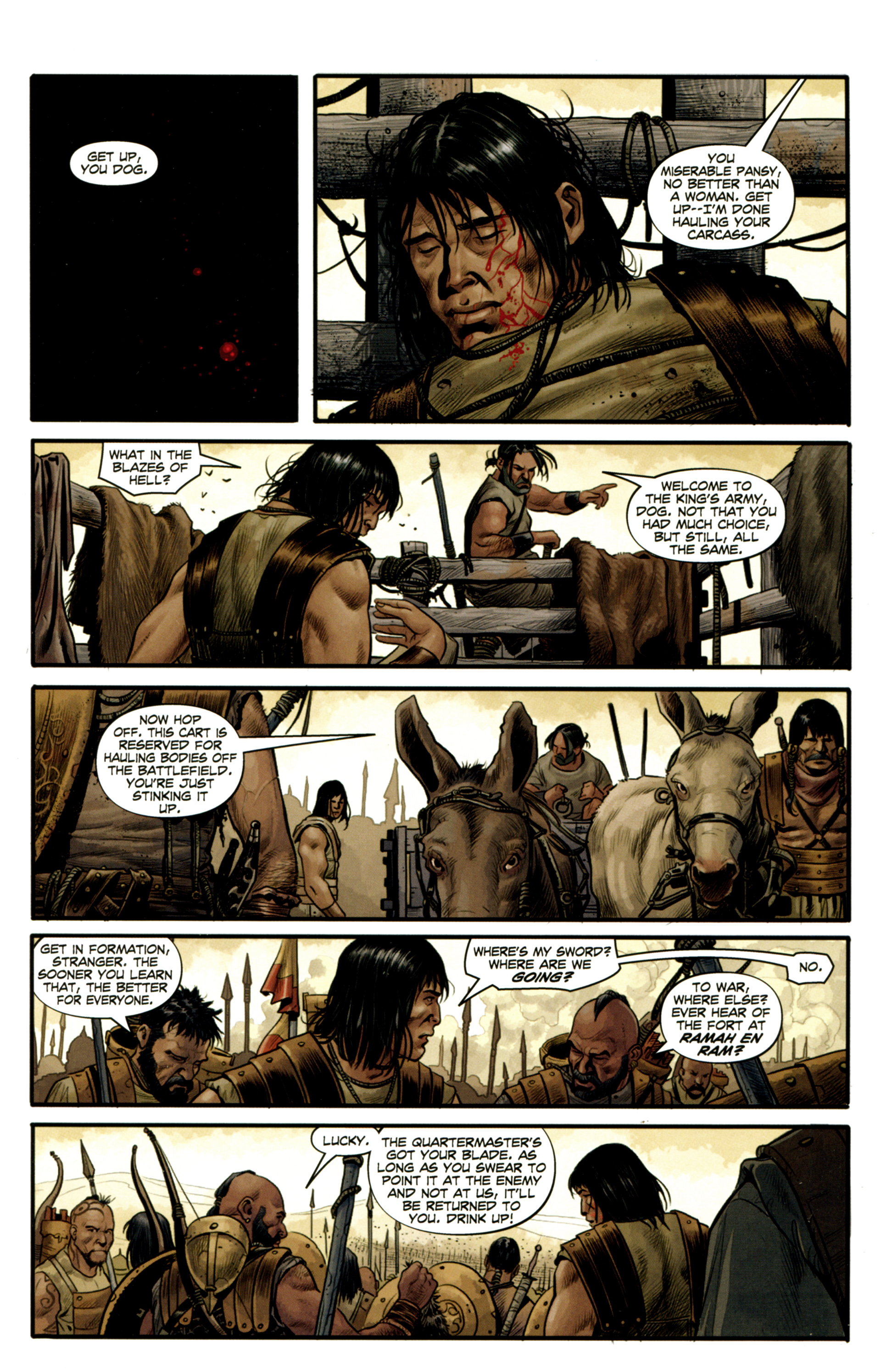 Read online Conan the Barbarian (2012) comic -  Issue #13 - 16