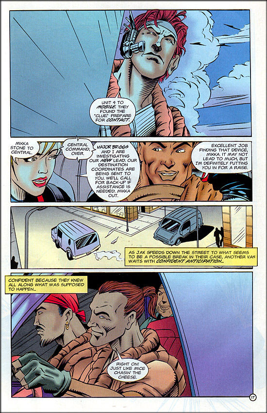 Read online Mortal Kombat: U.S. Special Forces comic -  Issue #1 - 18