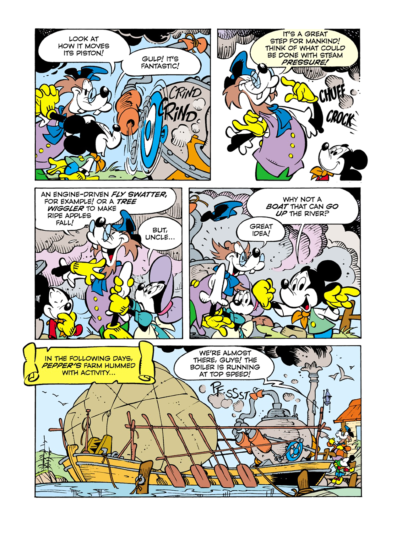 Read online Once Upon a Time... in America comic -  Issue #6 - 29