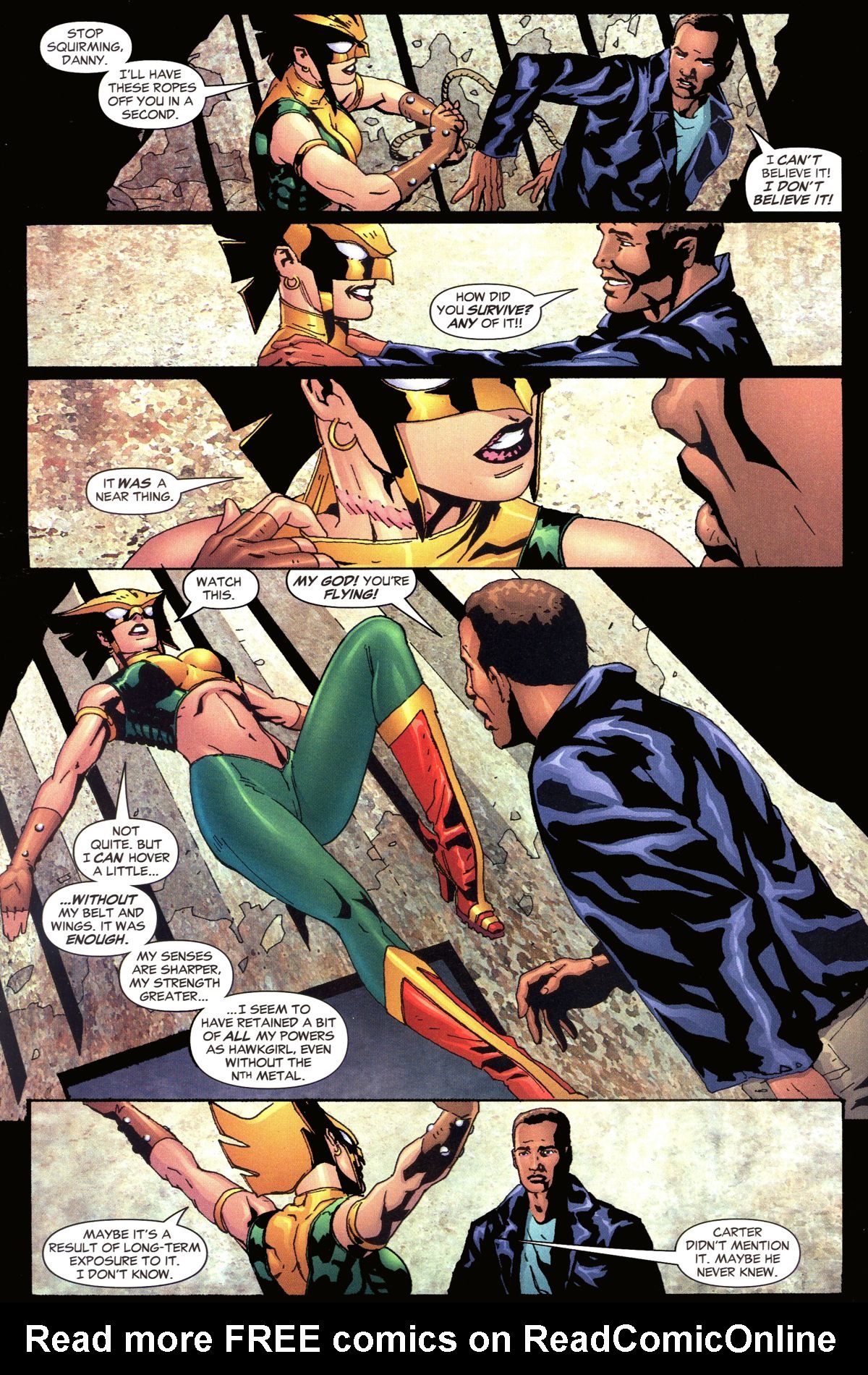 Read online Hawkgirl comic -  Issue #58 - 21