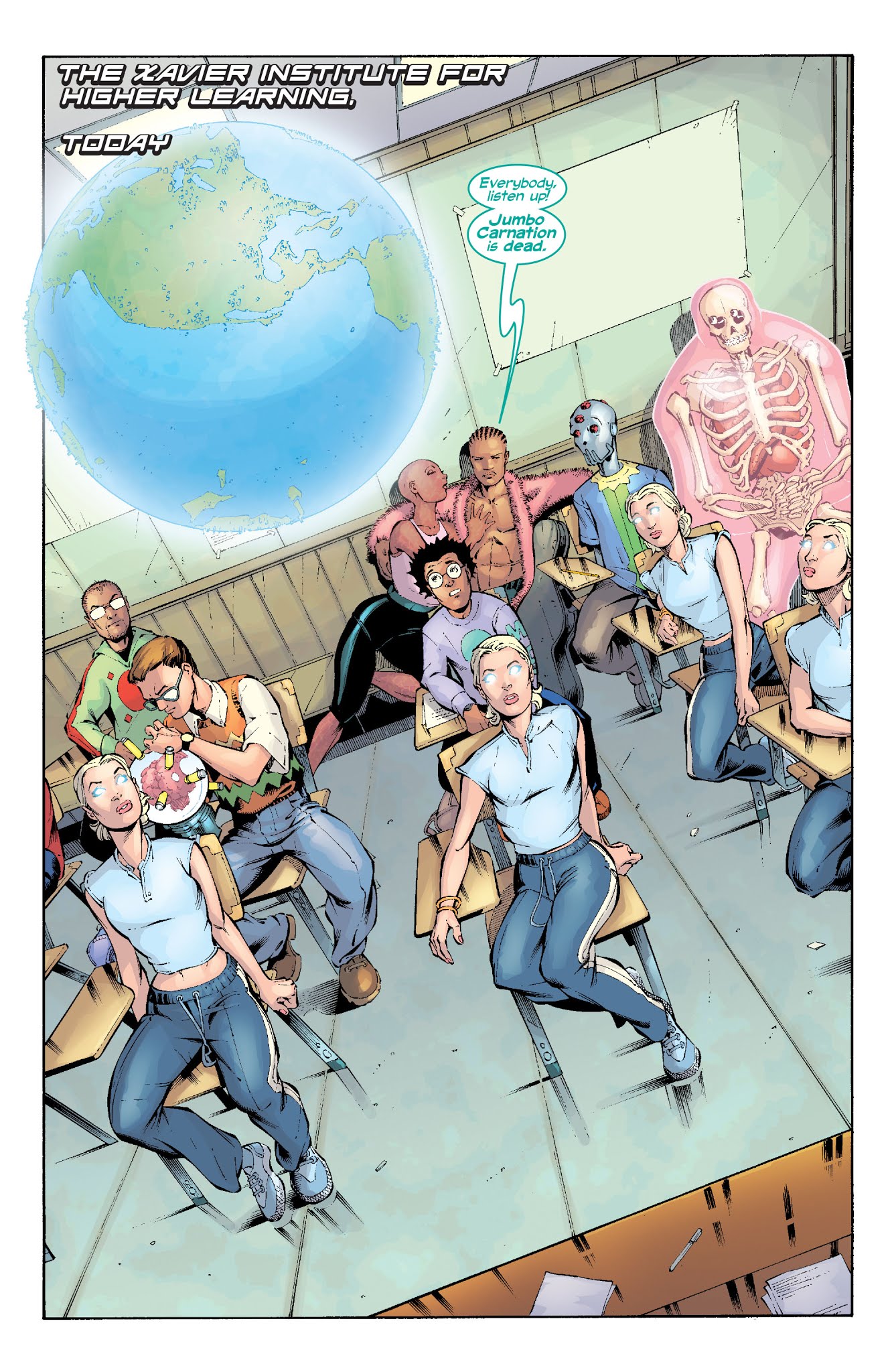 Read online New X-Men (2001) comic -  Issue # _TPB 4 - 7