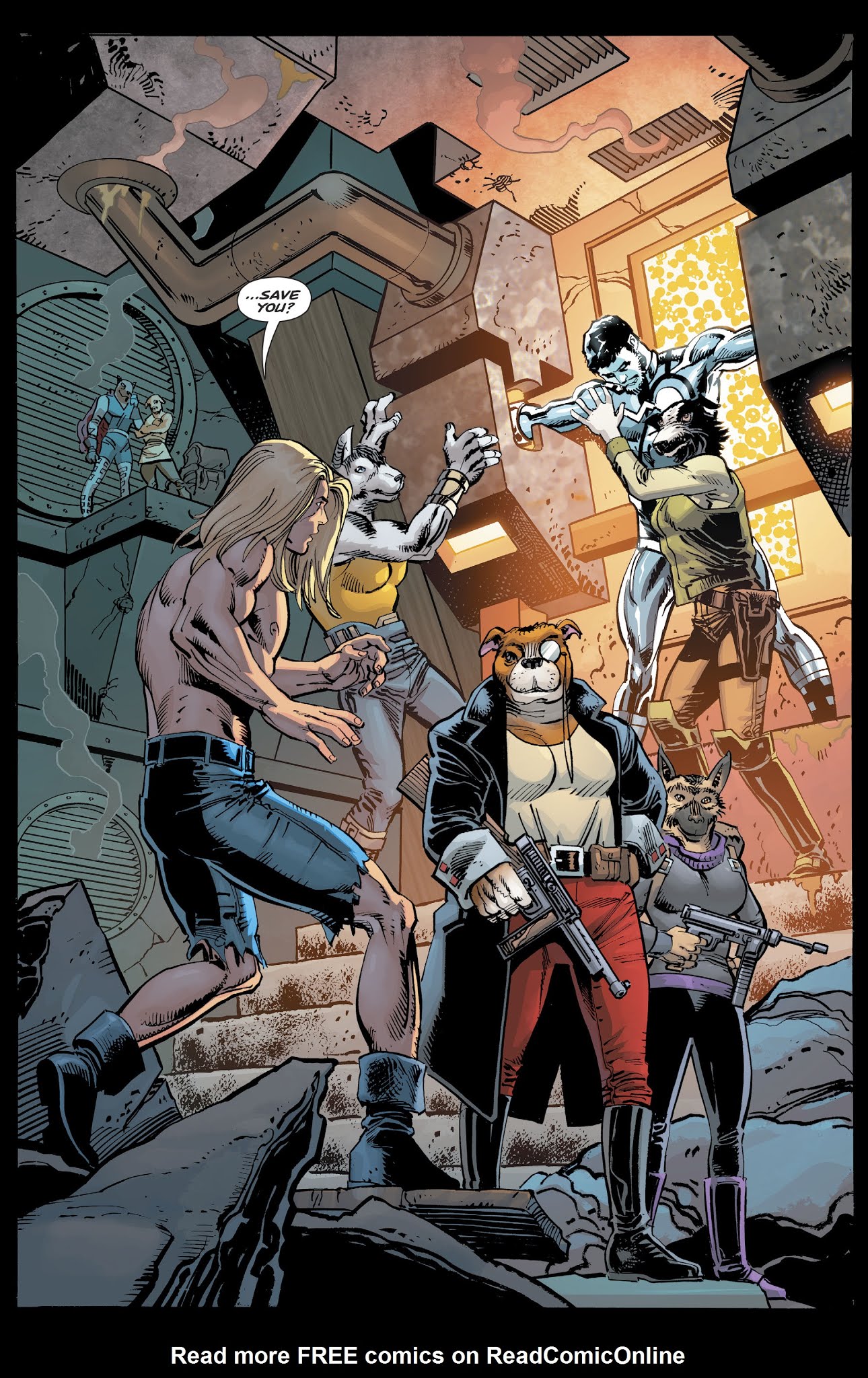 Read online The Kamandi Challenge comic -  Issue # _TPB (Part 2) - 76