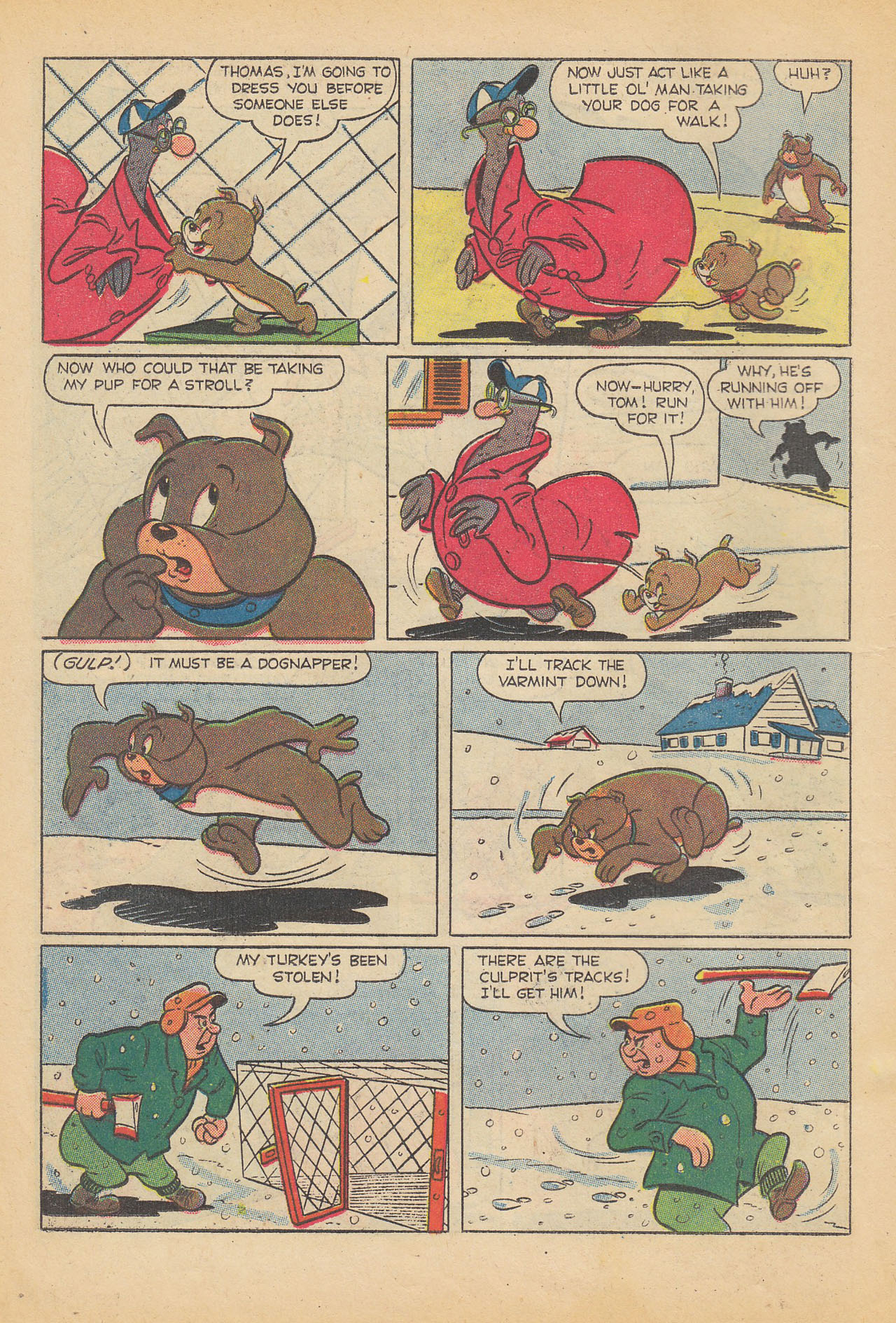 Read online Tom & Jerry Comics comic -  Issue #148 - 14