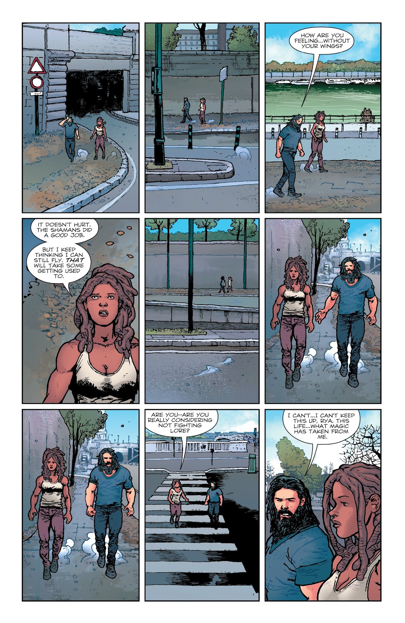 Read online Birthright (2014) comic -  Issue #33 - 15