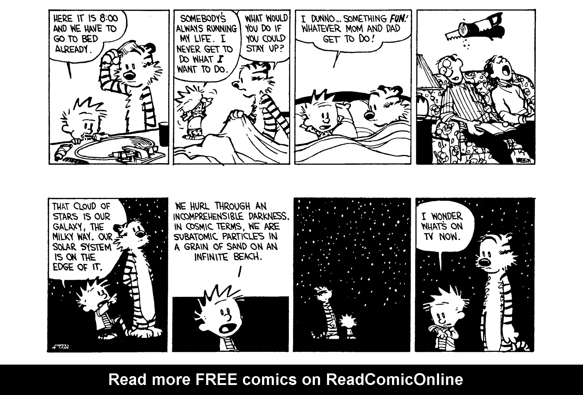 Read online Calvin and Hobbes comic -  Issue #7 - 66