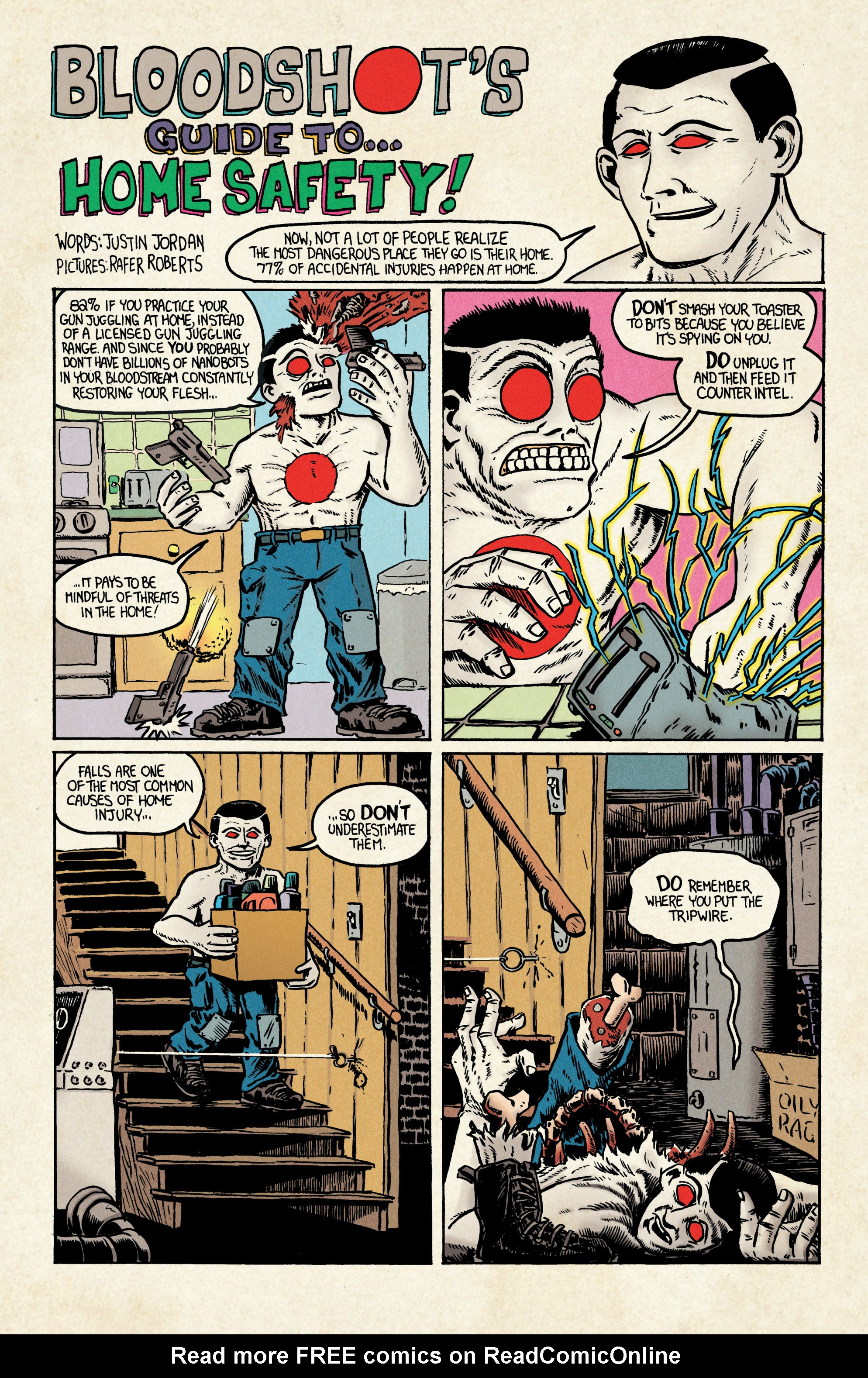 Read online Bloodshot (2012) comic -  Issue #25 - 43