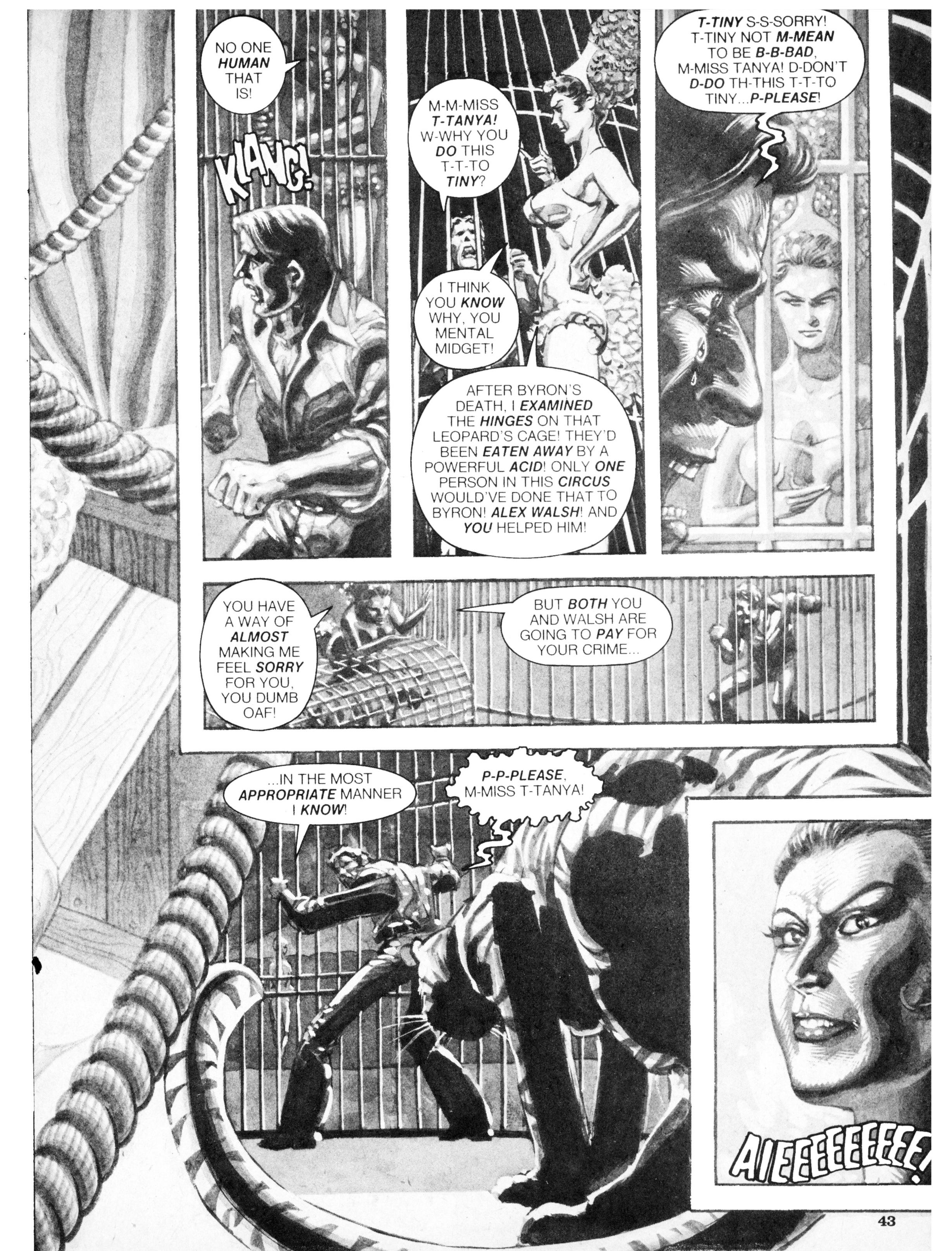 Read online Vampirella (1969) comic -  Issue #94 - 43