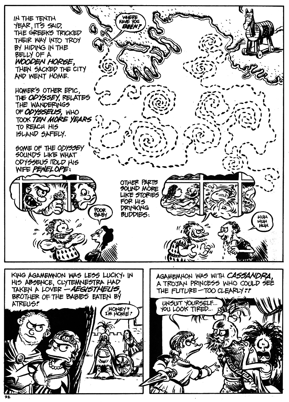 Read online The Cartoon History of the Universe comic -  Issue #5 - 24