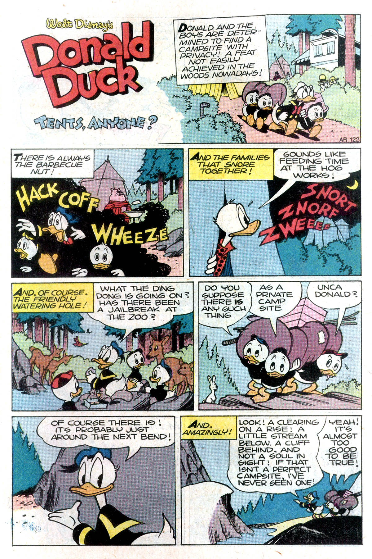 Read online Walt Disney's Donald Duck Adventures (1987) comic -  Issue #7 - 31