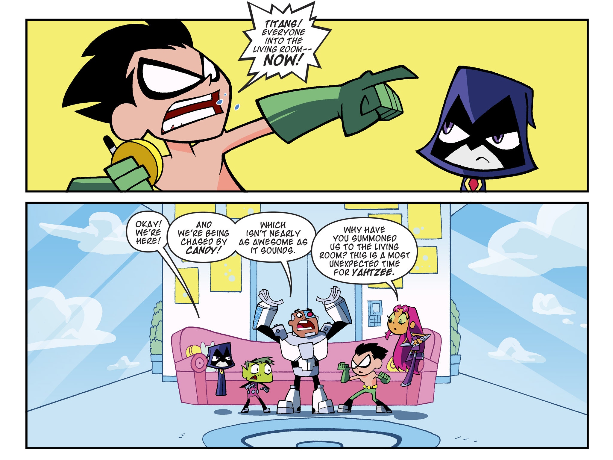 Read online Teen Titans Go! (2013) comic -  Issue #11 - 90