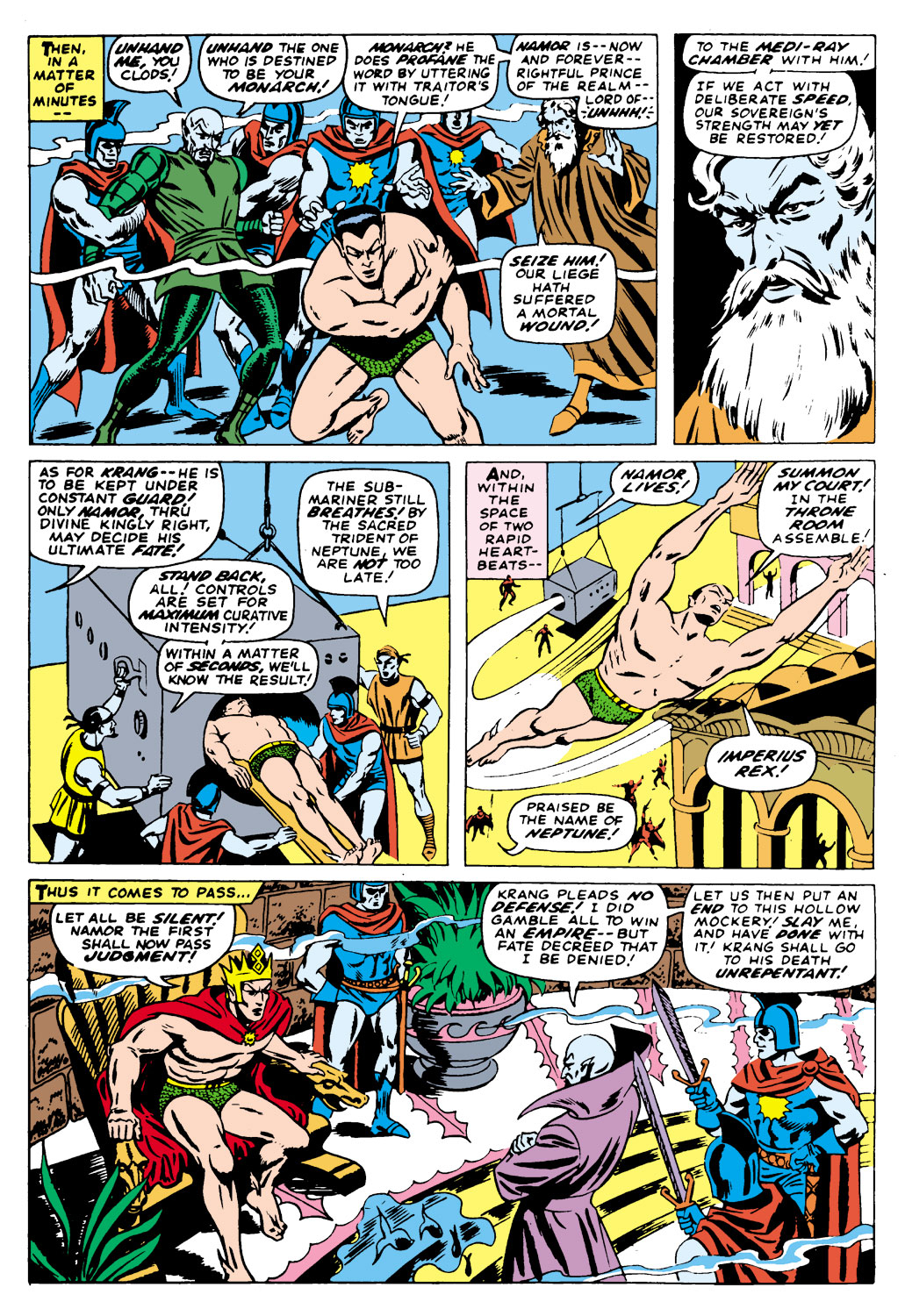 Read online Tales to Astonish (1959) comic -  Issue #87 - 6