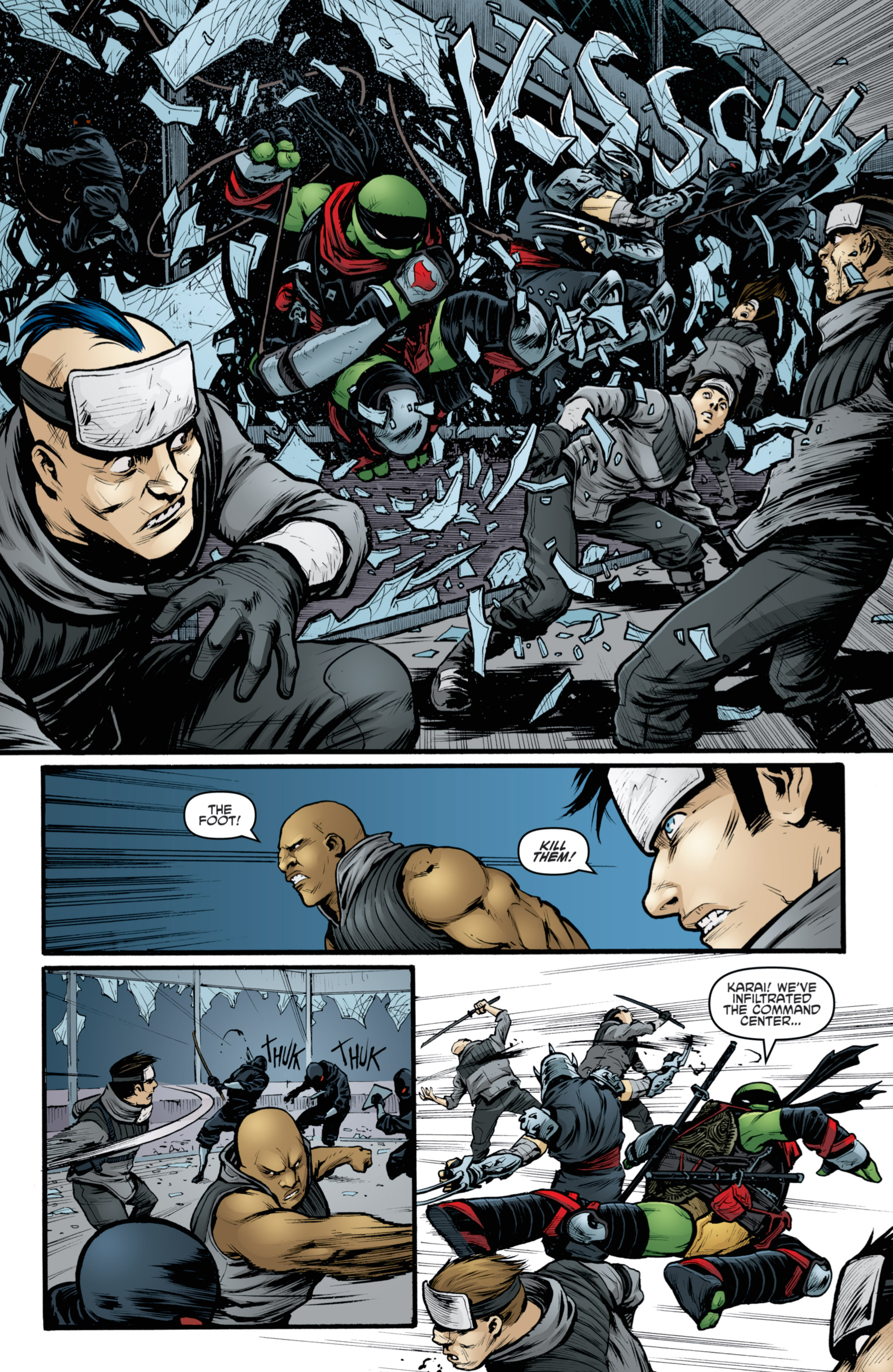 Read online Teenage Mutant Ninja Turtles (2011) comic -  Issue #26 - 15