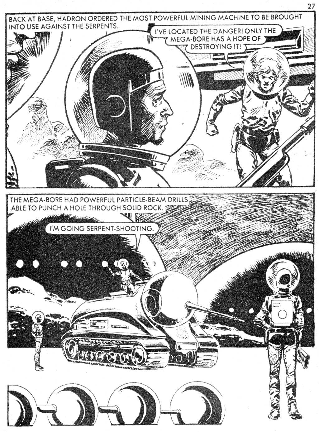 Read online Starblazer comic -  Issue #81 - 27