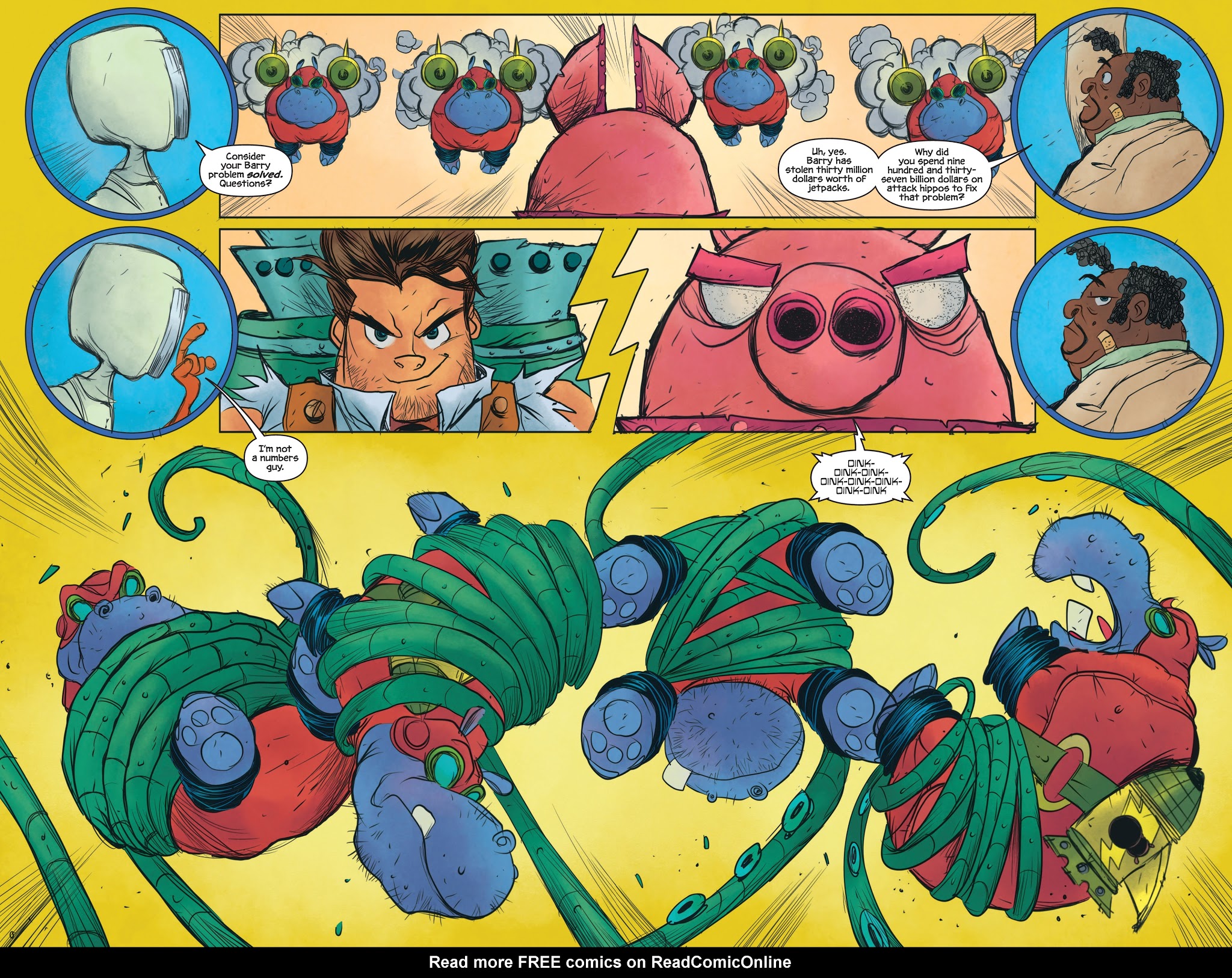 Read online Fruit Ninja comic -  Issue #3 - 11