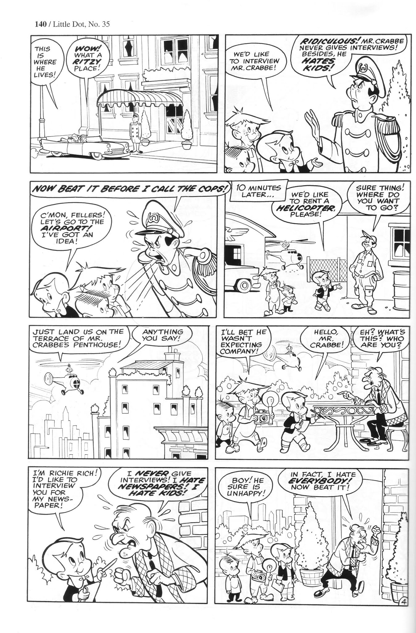 Read online Harvey Comics Classics comic -  Issue # TPB 2 (Part 2) - 41