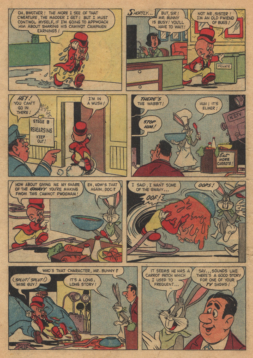 Bugs Bunny (1952) issue 47 - Page 28