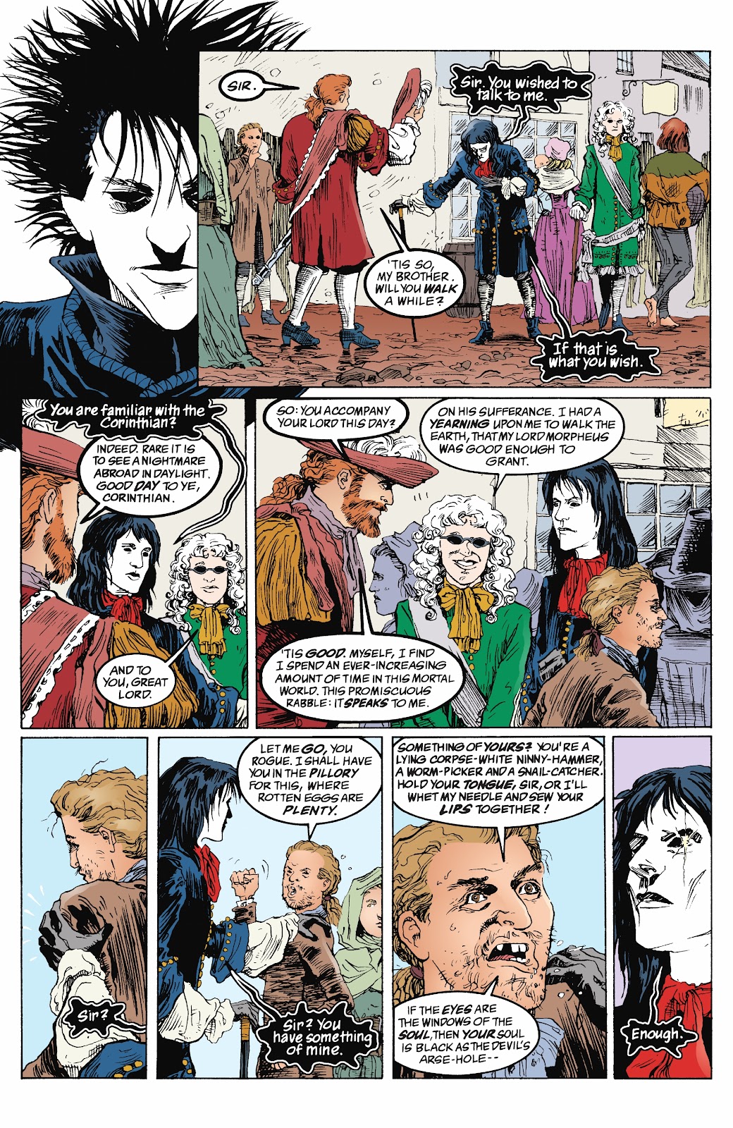 The Sandman (2022) issue TPB 3 (Part 2) - Page 85
