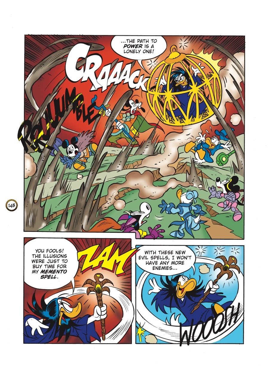 Read online Wizards of Mickey (2020) comic -  Issue # TPB 4 (Part 2) - 50